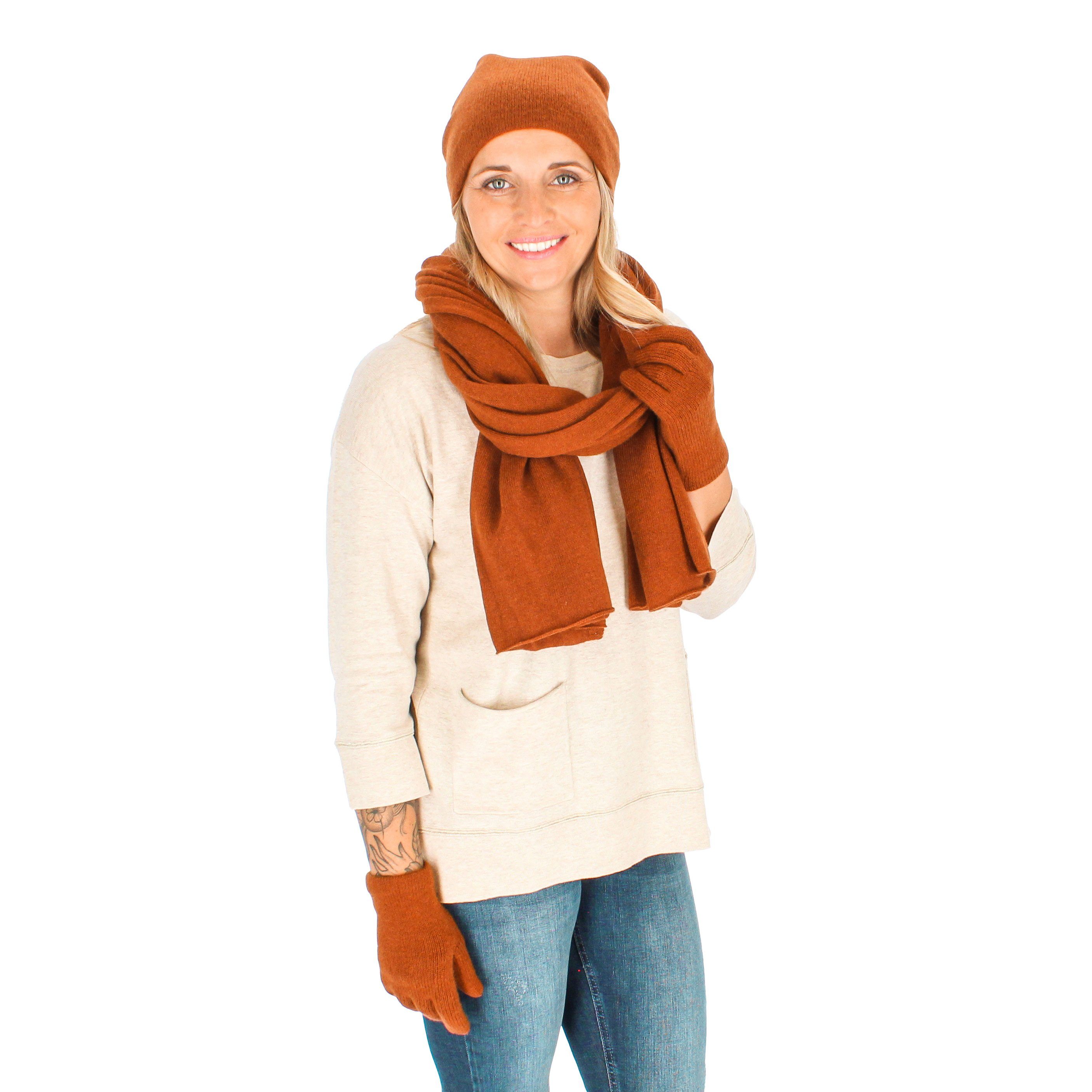halsüberkopf Accessoires Strickmütze Strickmütze Wolle/Kaschmir (1-St) günstig online kaufen