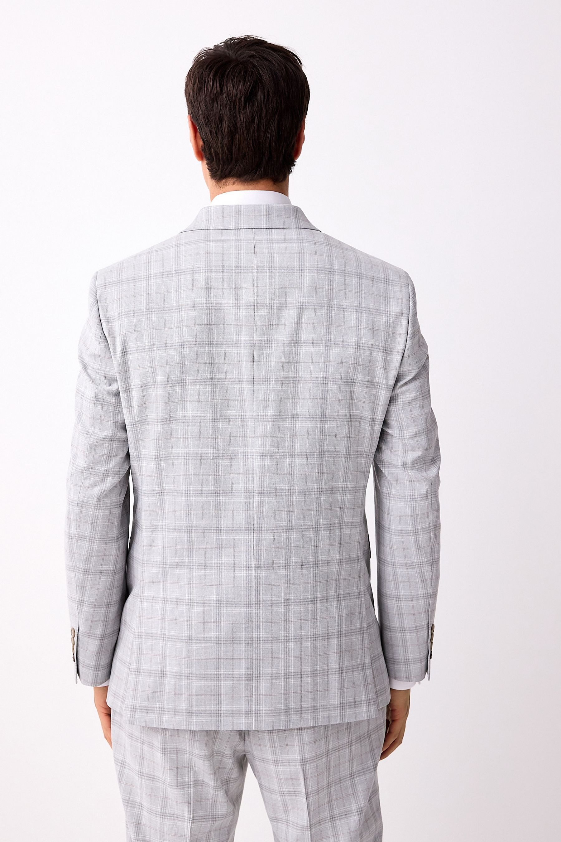 Next Sakko Kariertes Sakko im Tailored günstig online kaufen
