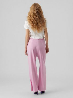 Vero Moda Bundfaltenhose VMTROIANTAIA MR WIDE SLIT DAD PANT