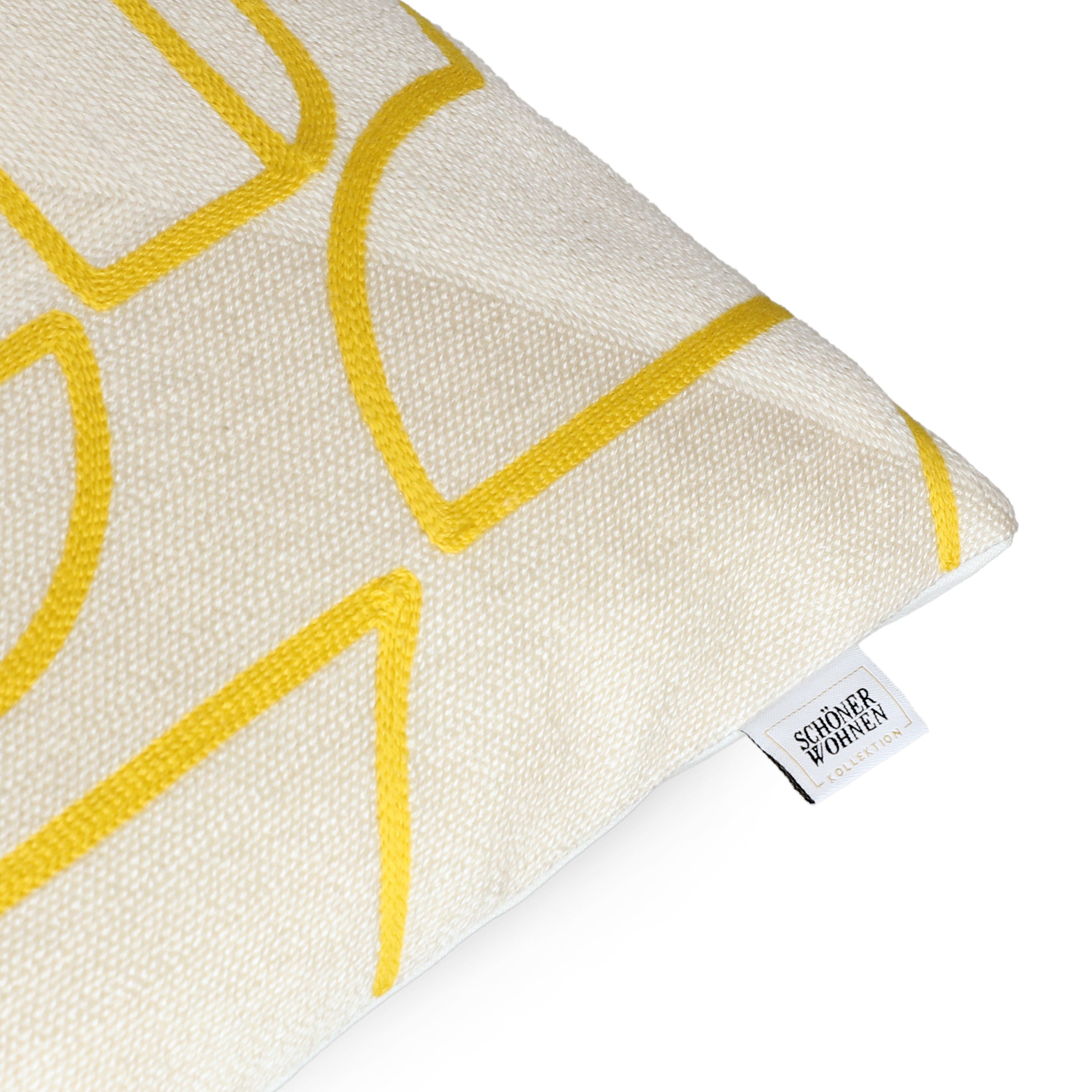 SCHÖNER WOHNEN-Kollektion Dekokissen Frame, bestickt