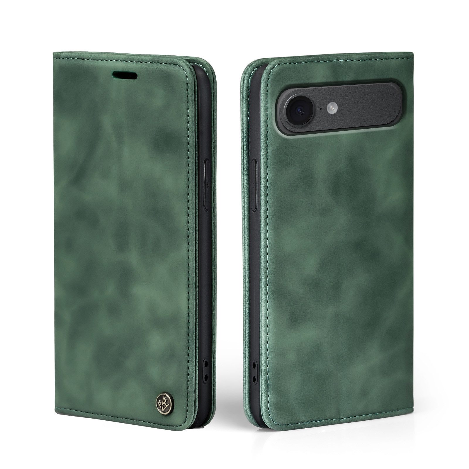 Tec-Expert Handyhülle Tasche Hülle für Apple iPhone 17 Air, Cover Klapphülle Case mit Kartenfach Fliphülle aufstellbar