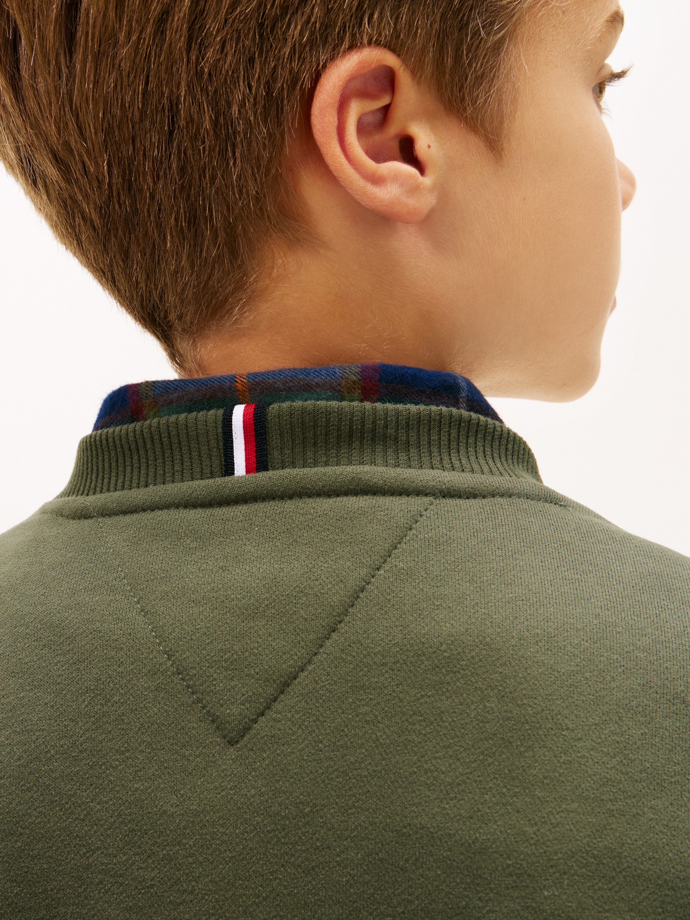 Tommy Hilfiger Sweatshirt MINI CORP C-NECK Kinder bis 16 Jahre, für Jungen und Mädchen, regular fit – Bild 4 von 5