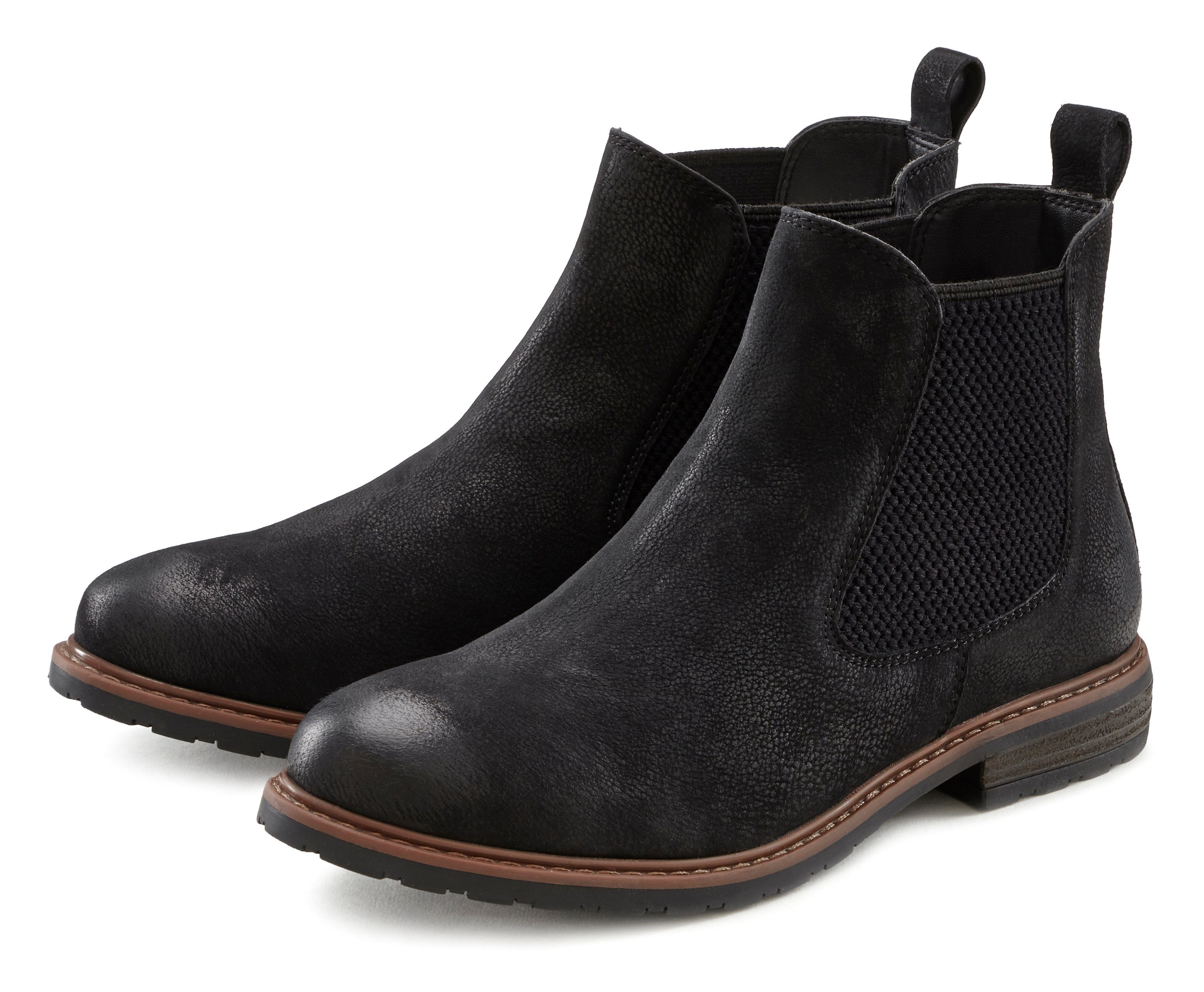 Flache Stiefeletten für Damen online kaufen | OTTO