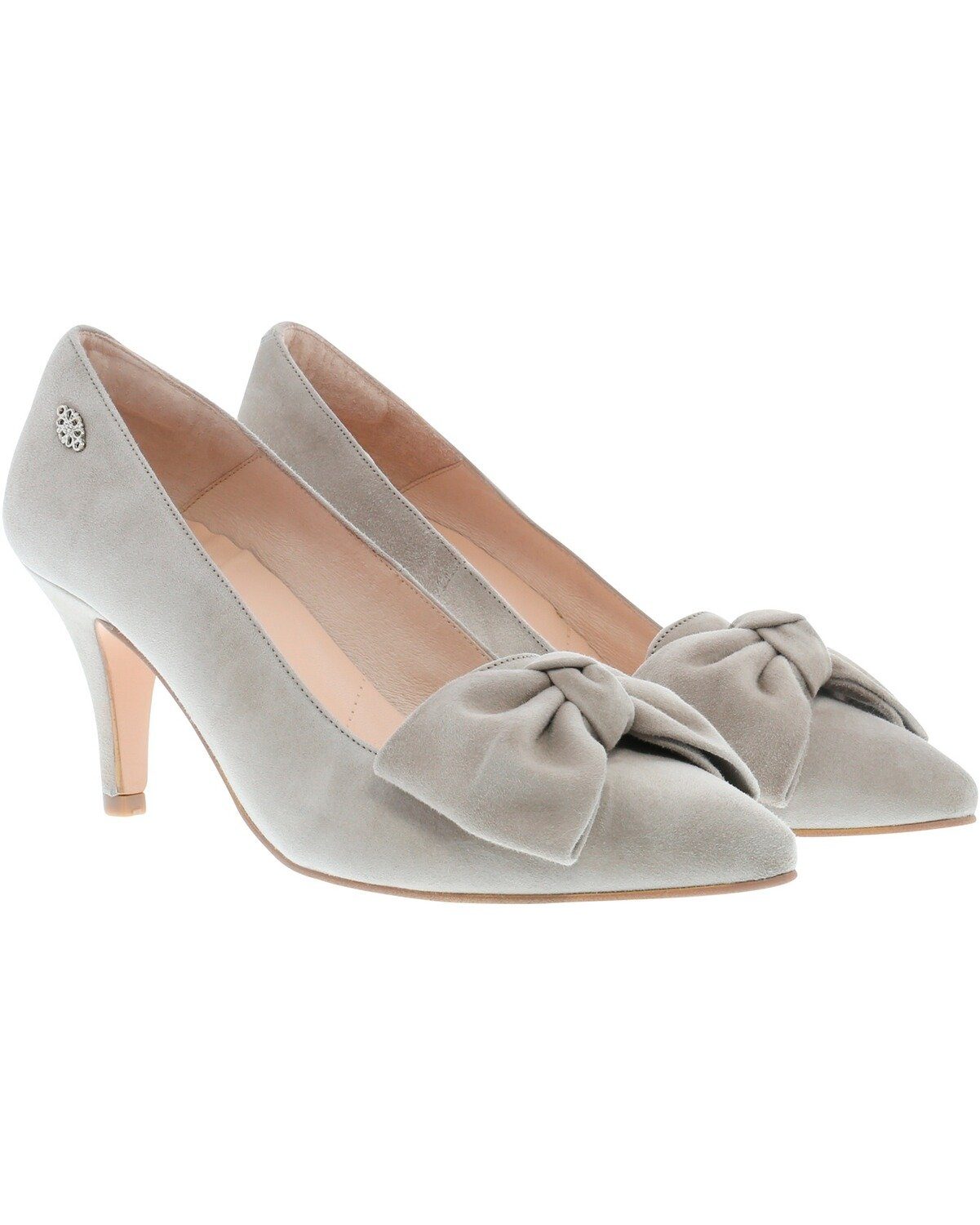 XAVER LUIS Schuhmanufaktur Pumps Mara mit Schleife Pumps
