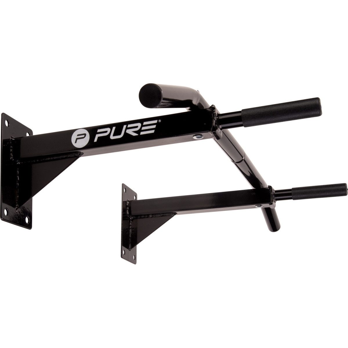 Pure 2 Improve Trainingshilfe Klimmzugstange Medium schwarz