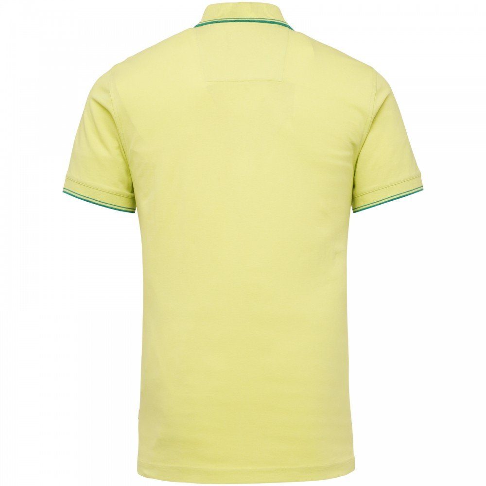 PME LEGEND Lime Shadow Poloshirt