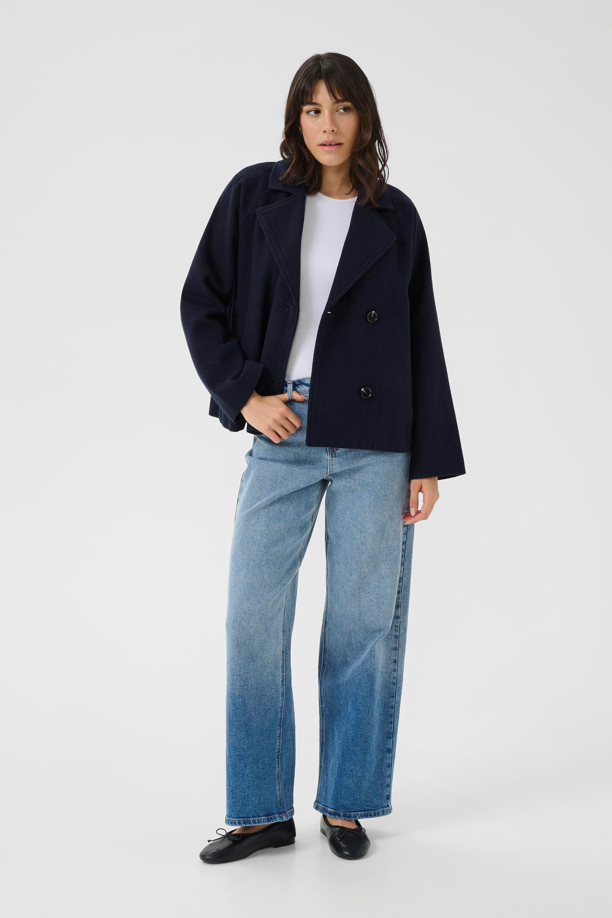 KAFFE Wintermantel Jacke KAfanny günstig online kaufen