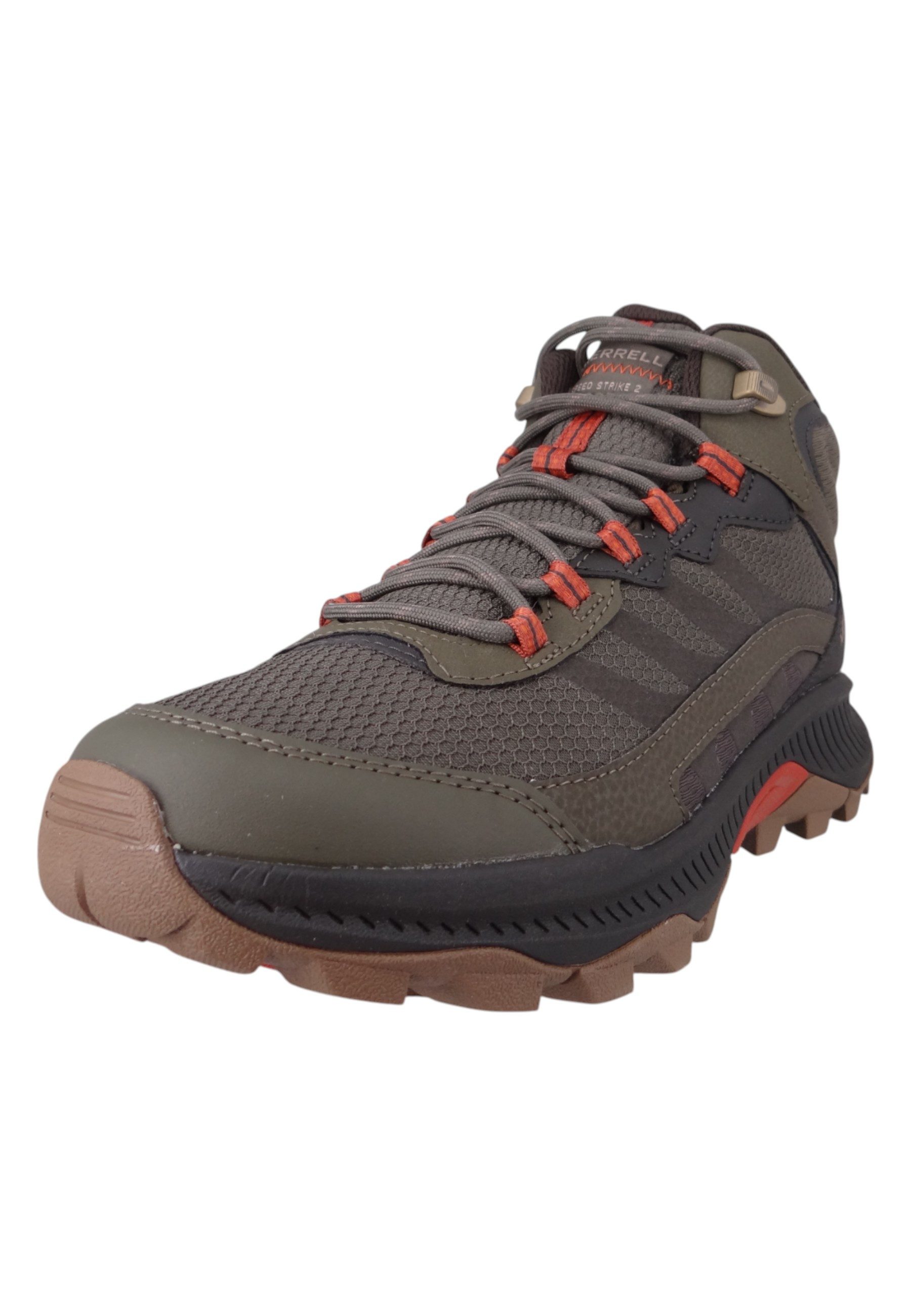 Merrell J037819 Speed Strike 2 Mid GTX Olive Stiefel