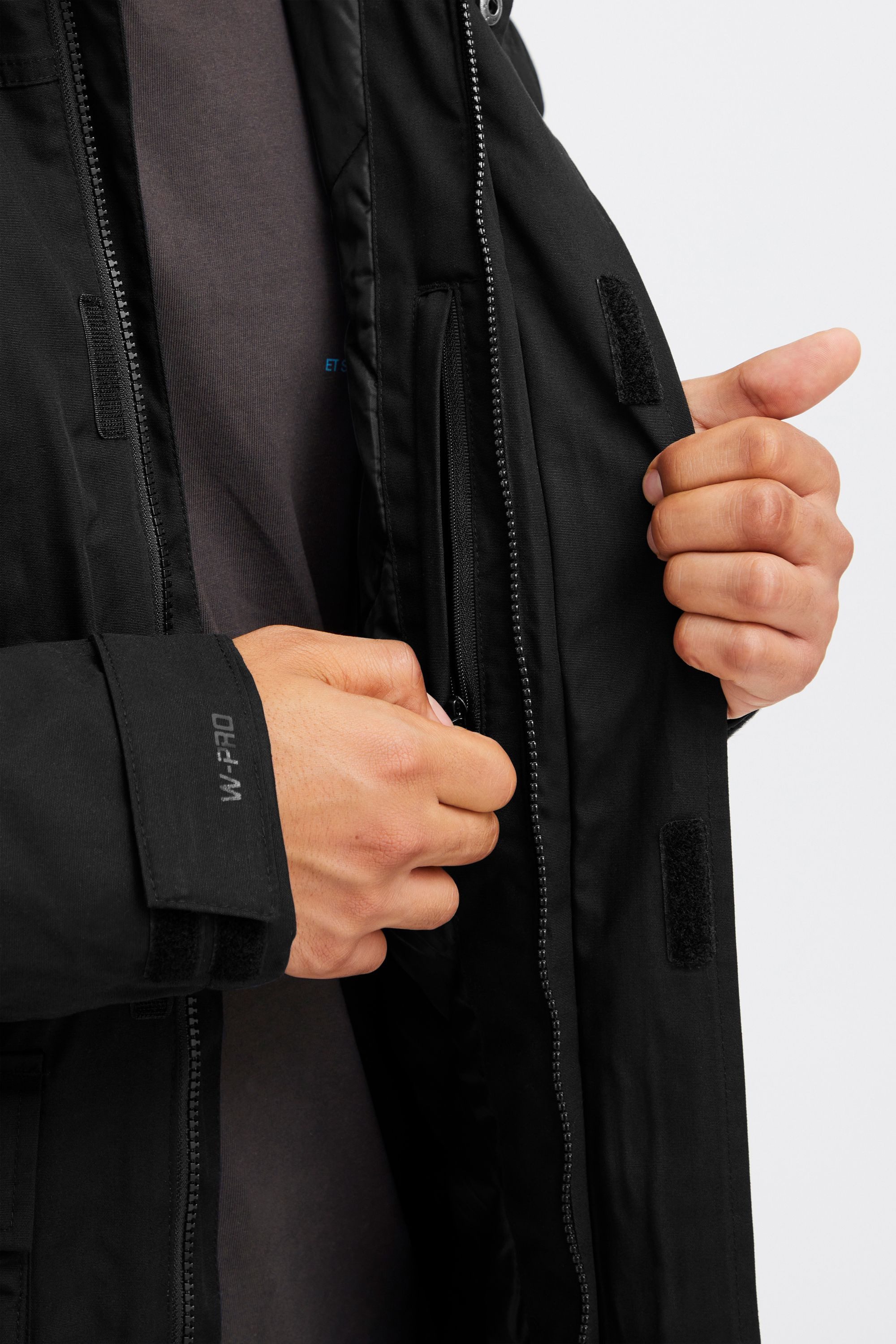 North Bend Outdoorjacke NBWan M W-PRO 10.000 mit wasserdichter Beschichtung