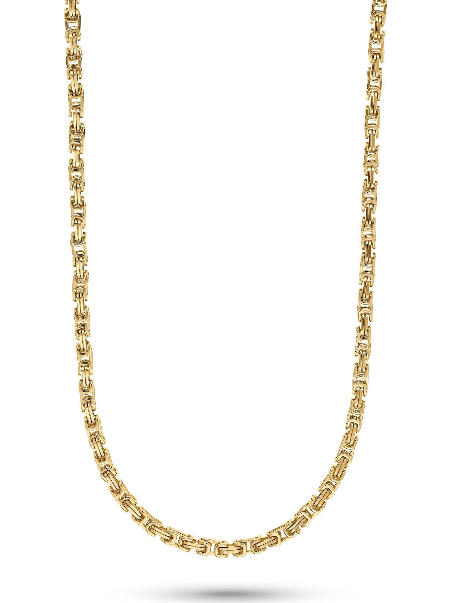 FAVS Collier FAVS Herren-Kette Edelstahl