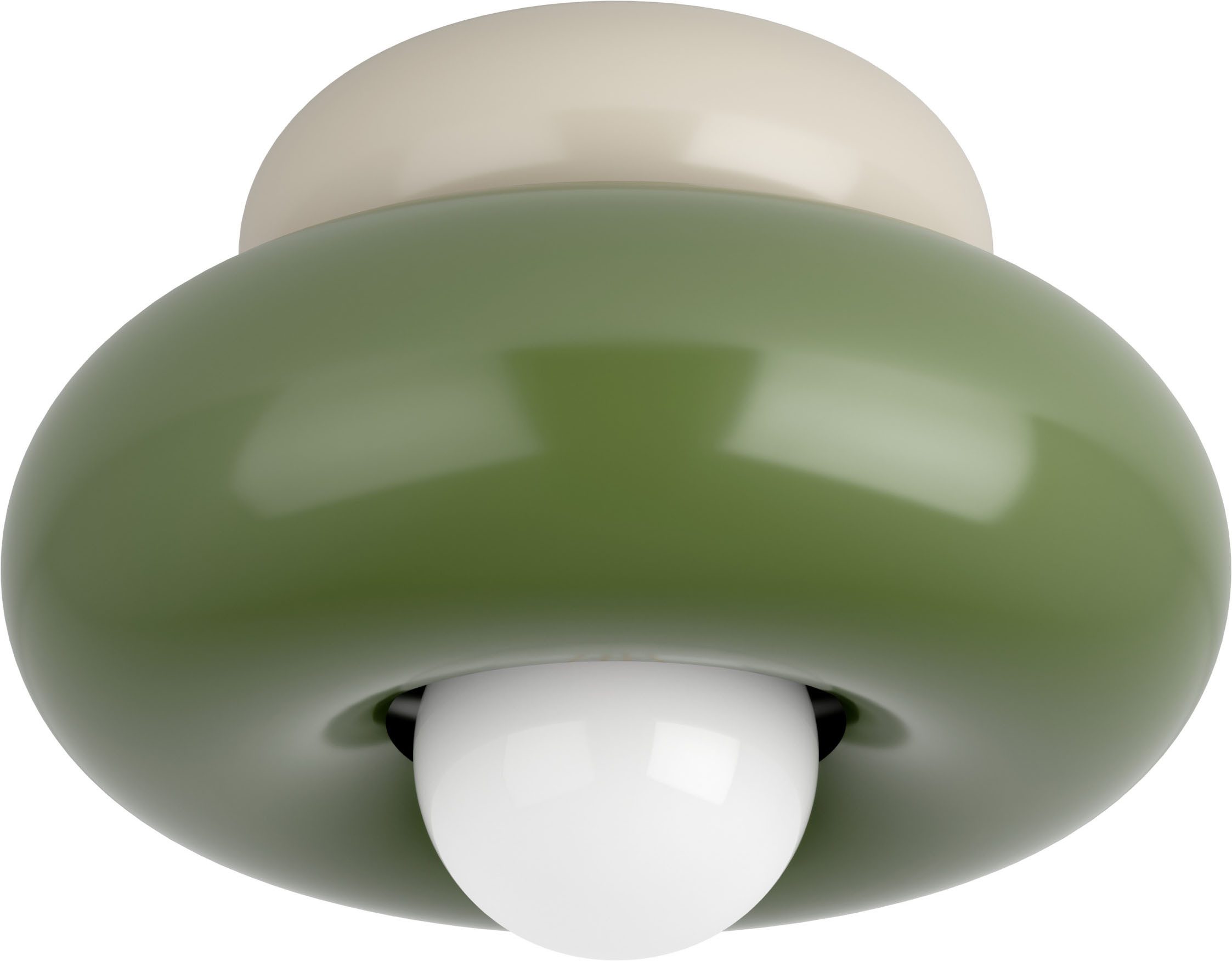 EGLO Deckenleuchte TORCHIAROLO, ohne Leuchtmittel, Deckenlampe, Lampe, Wohnzimmer, Höhe: 15 cm, Ø 25 cm