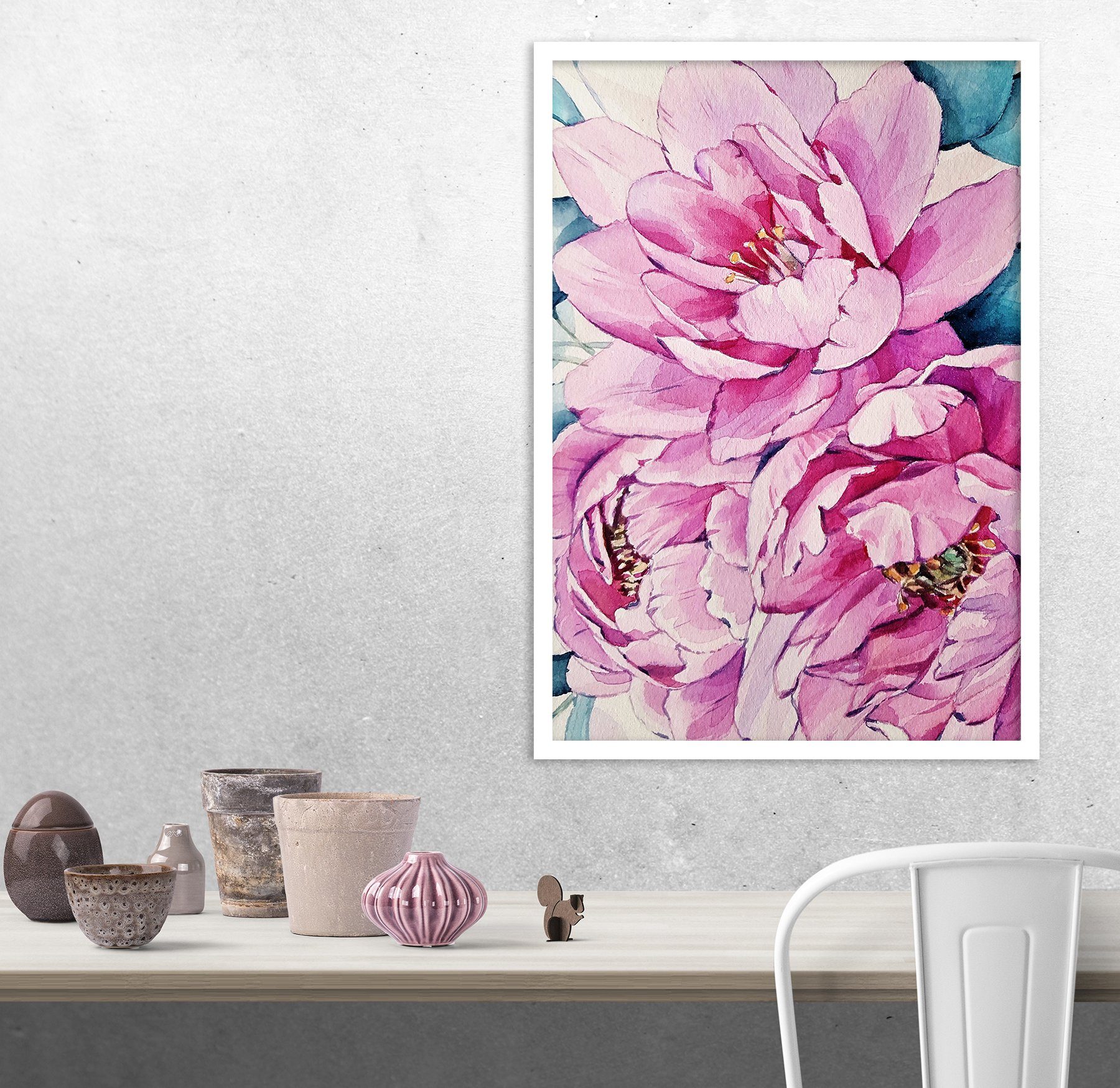 Close Up Bilderrahmen Posterrahmen 61 x günstig online kaufen