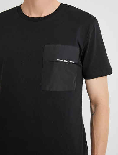 Koton T-Shirt »Herren T-Shirt -Every next level«