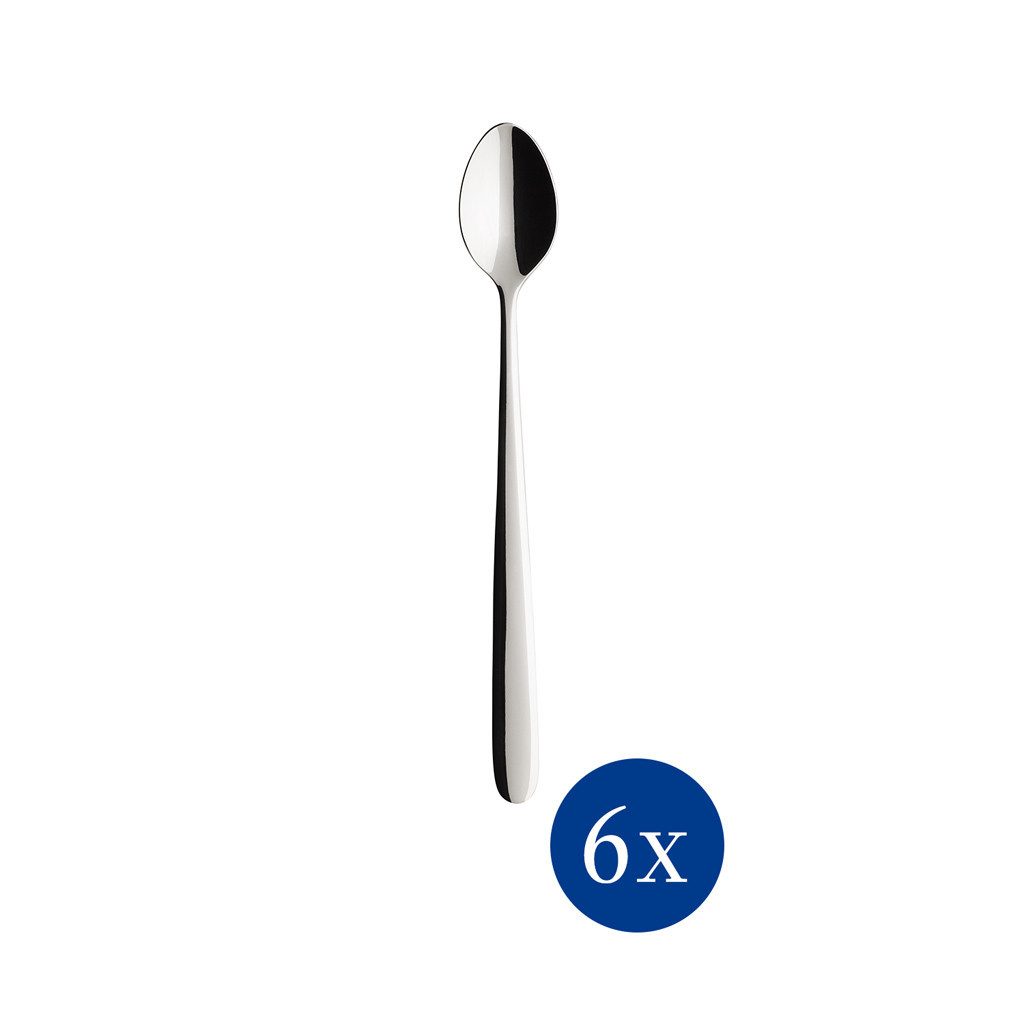 Villeroy & Boch Besteck-Set Daily Line Ложка для тривалого напоюset 6tlg 200mm (6-tlg), 6 Personen, Edelstahl