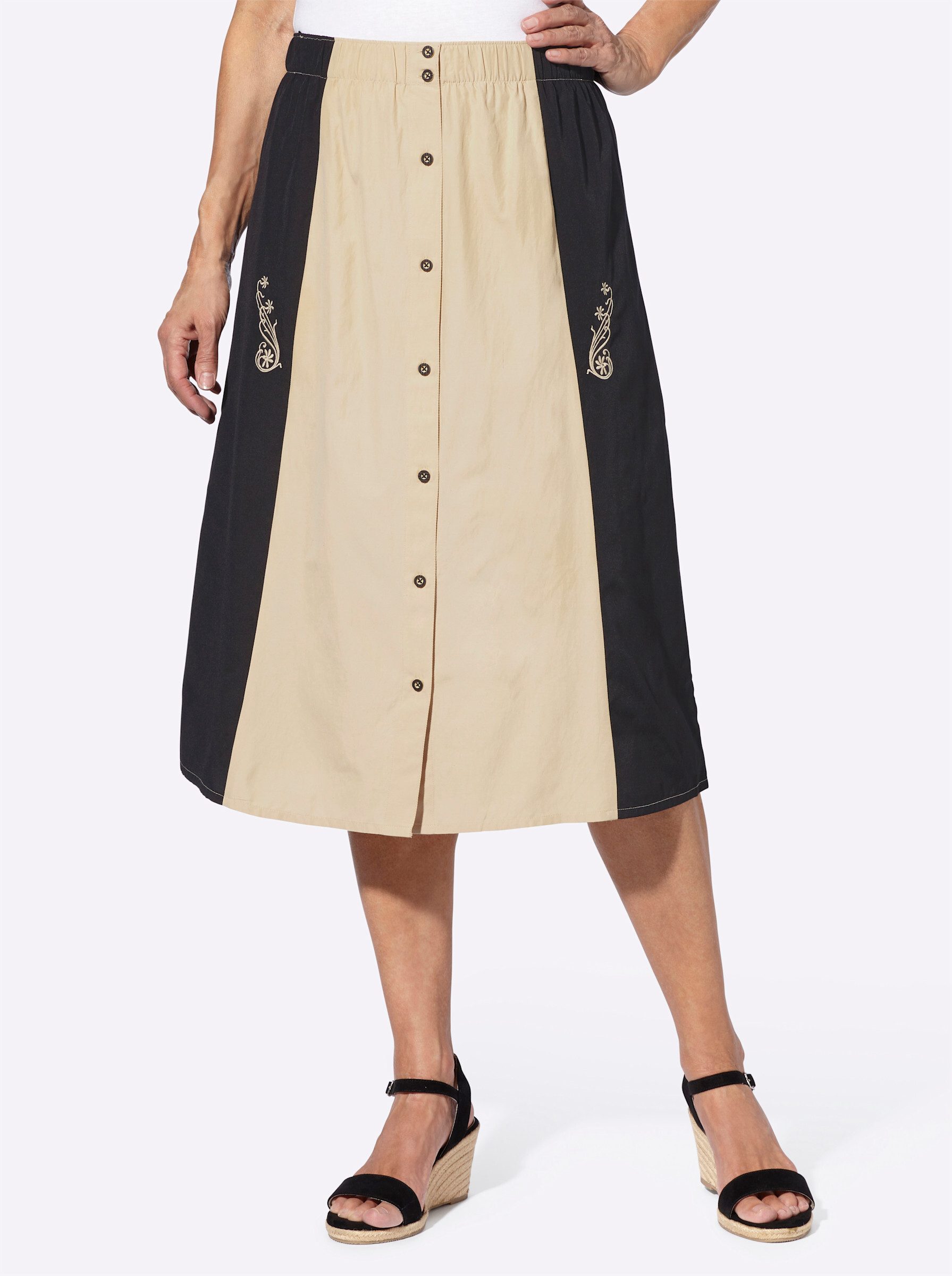 Sieh an! A-Linien-Rock Trachtenrock . günstig online kaufen