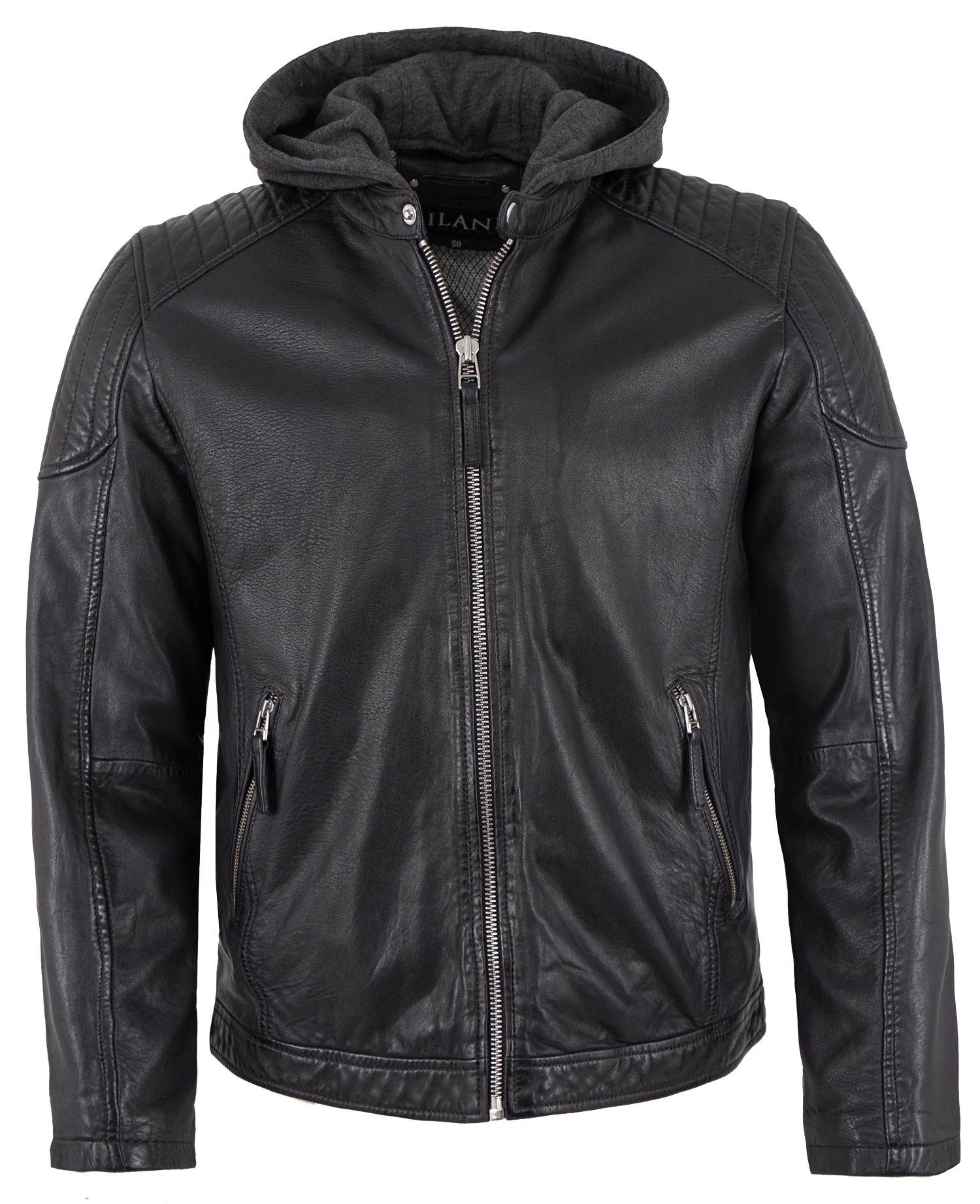 Lederjacke Arrow