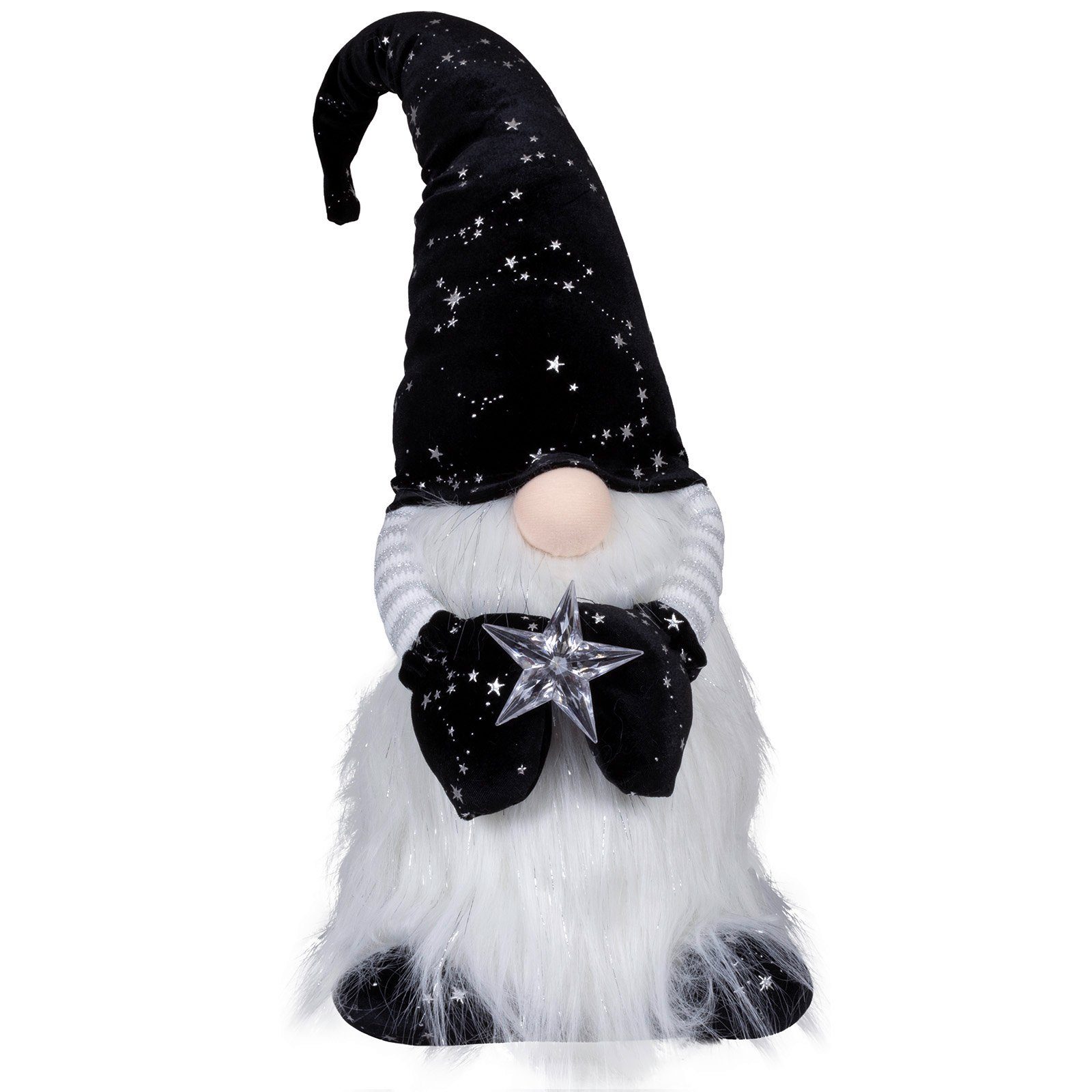 Christmas Paradise Weihnachtsfigur Wichtel mit LED 42cm (64cm) (Deko Figur, günstig online kaufen