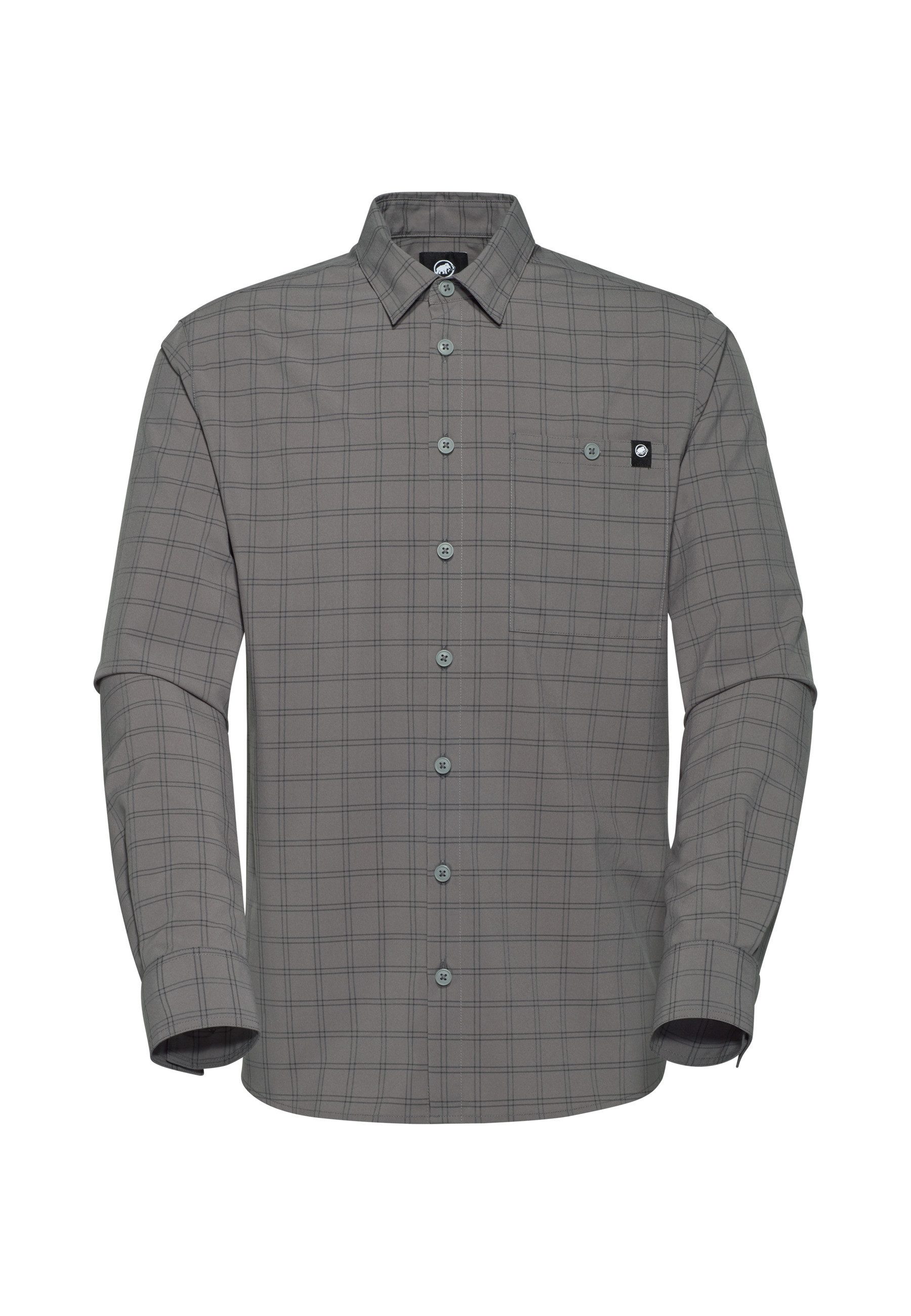 Mammut Langarmhemd Lenni Longsleeve Shirt Men