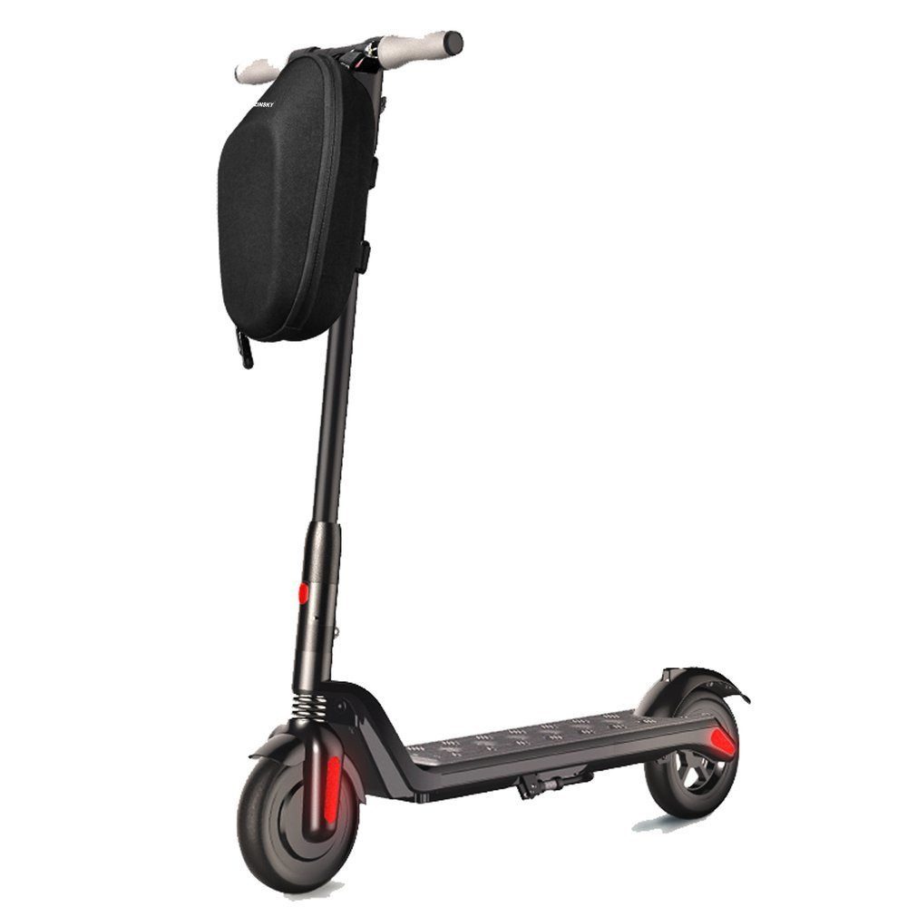 Wozinsky Fahrradtasche Wozinsky Scooter Lenkertasche 4L wasserdicht Schwarz