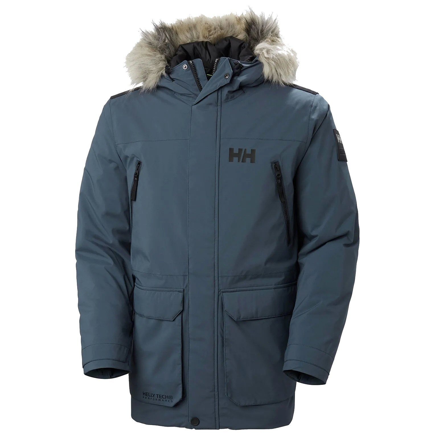 Helly Hansen Parka Reine (PrimaLoft RISE) frostblau Herren