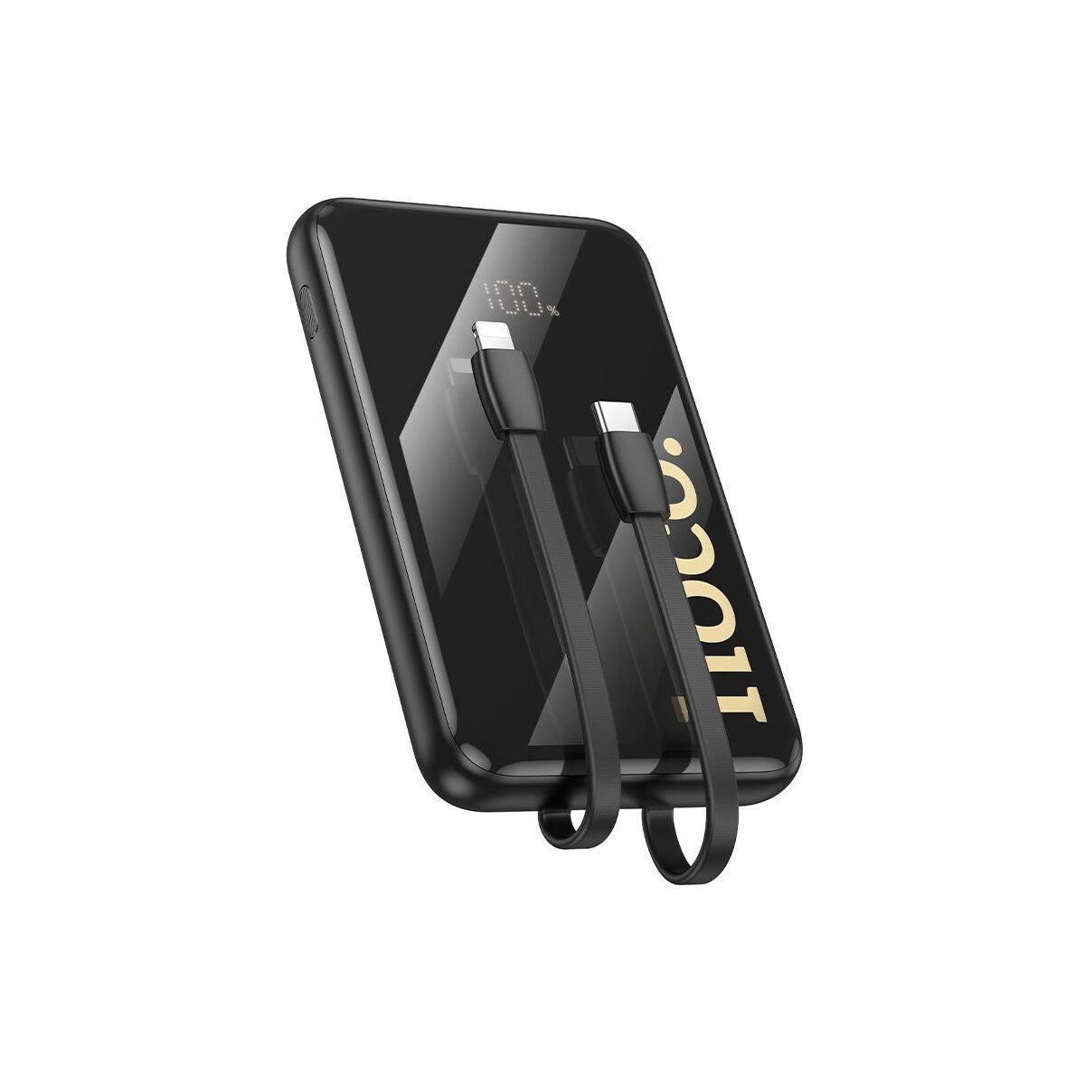 hoco. Elektrorasierer Hoco Powerbank 10000mAh 22,5W Kabel Q37 Schwarz