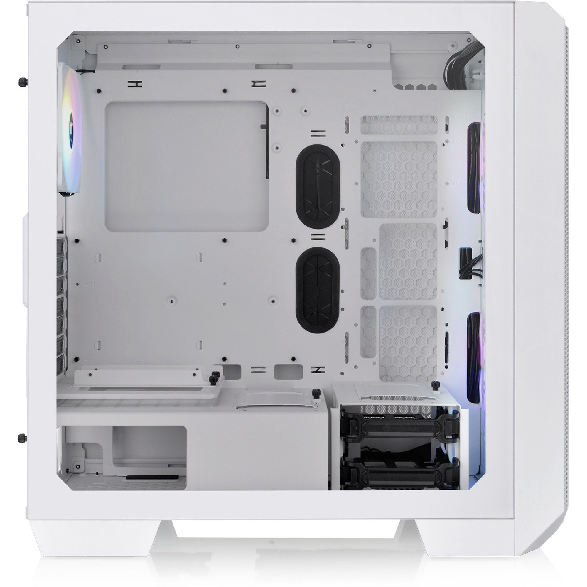 Thermaltake PC-Gehäuse Thermaltake View 300 MX, Tower-Gehäuse, (Tempered