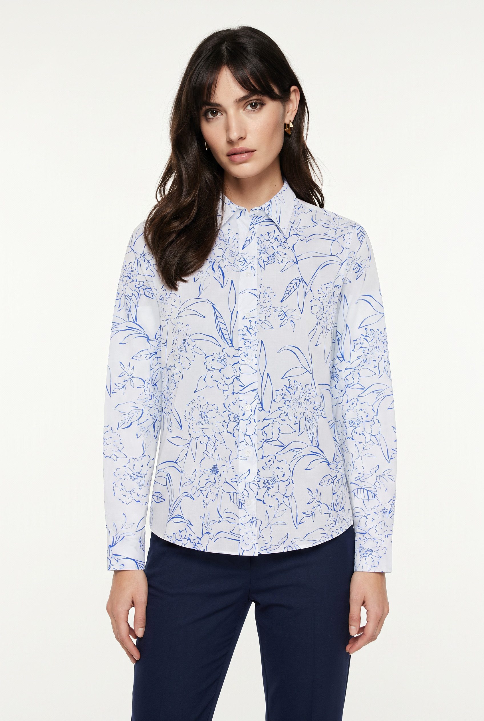 Gant Langarmbluse FLORAL PRINT CTN VOILE