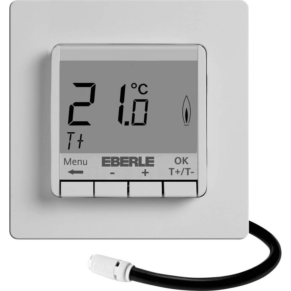 als Raumregler Raumthermostat UP-Thermostat mit, (Temperaturregler), Eberle Raumthermostat