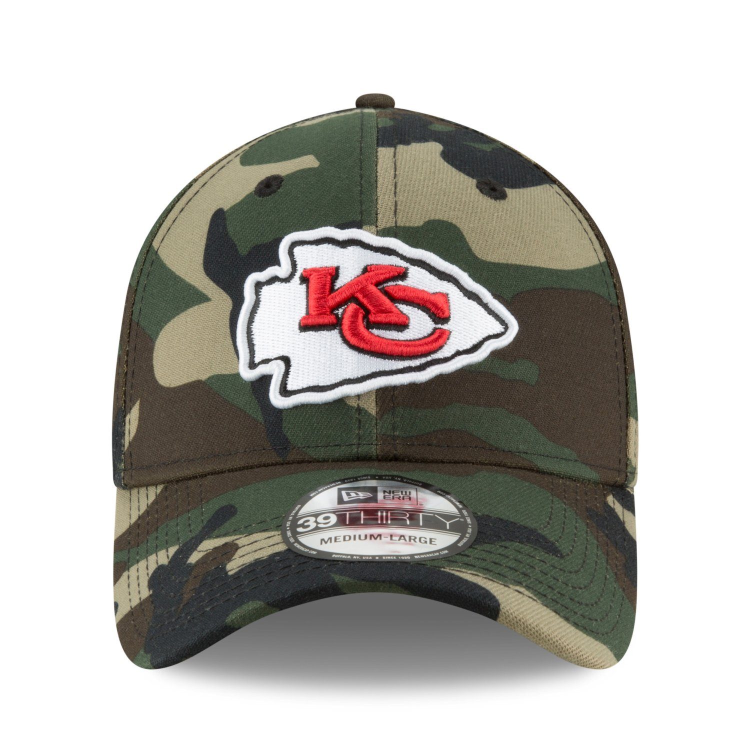 New Era Flex Cap 39Thirty Stretch Kansas City Chiefs