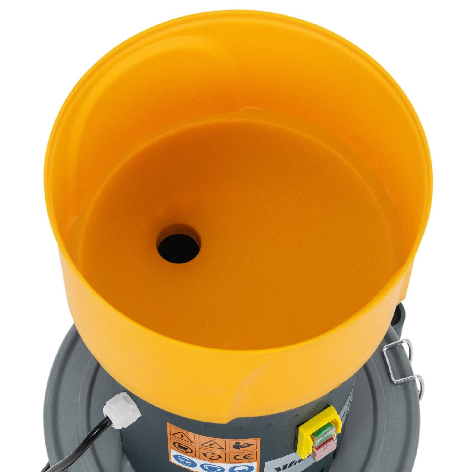 Wiesenfield Getreidemühle Getreidemühle elektrisch inkl. 25 l Auffangbehälter + 5 Sieben 300 Strom