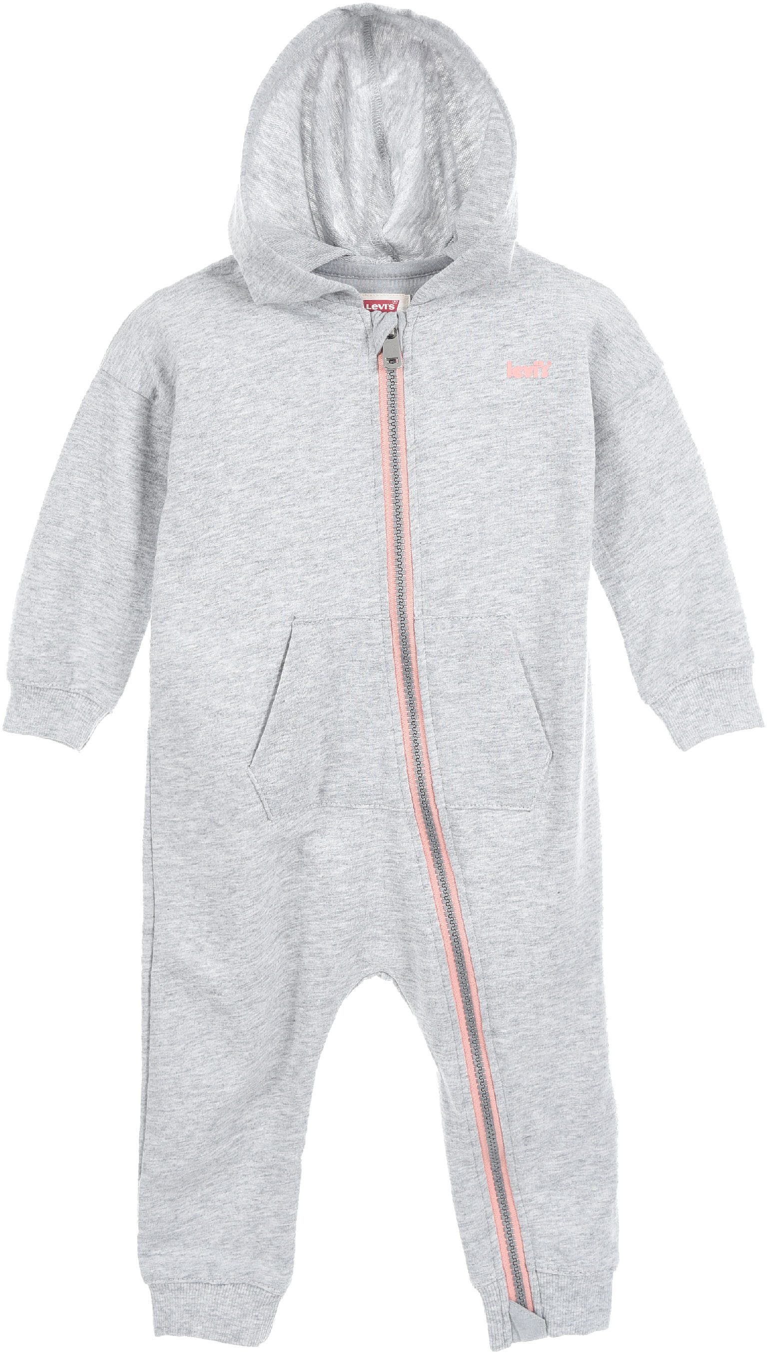 Levi's® Kids Overall mit durchgehendem Reißverschluss