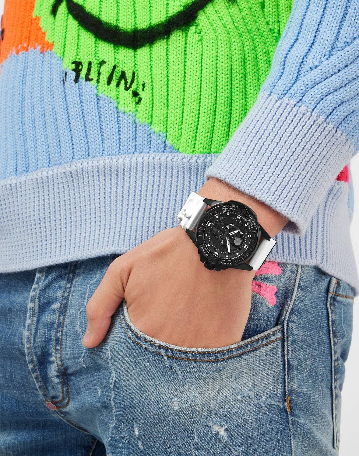 PHILIPP PLEIN Quarzuhr The $kull günstig online kaufen