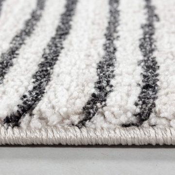 Teppich, Homtex, 80 x 150 cm, Teppich mit Kelim Muster orientteppich Berber Optik 15 mm