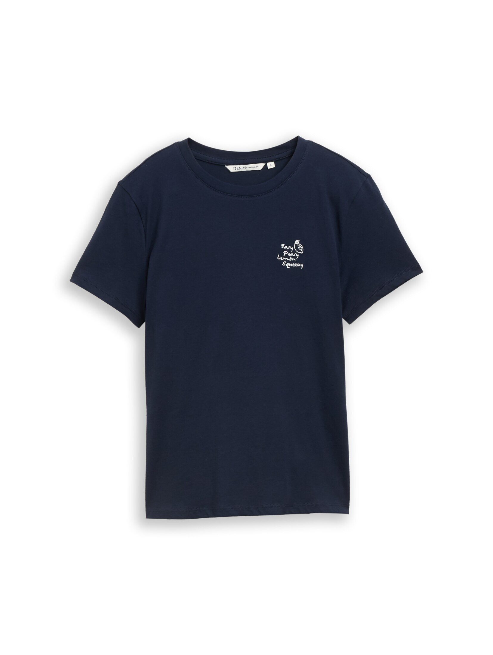 TOM TAILOR Denim T-Shirt T-Shirt T-Shirt mit Stickerei günstig online kaufen