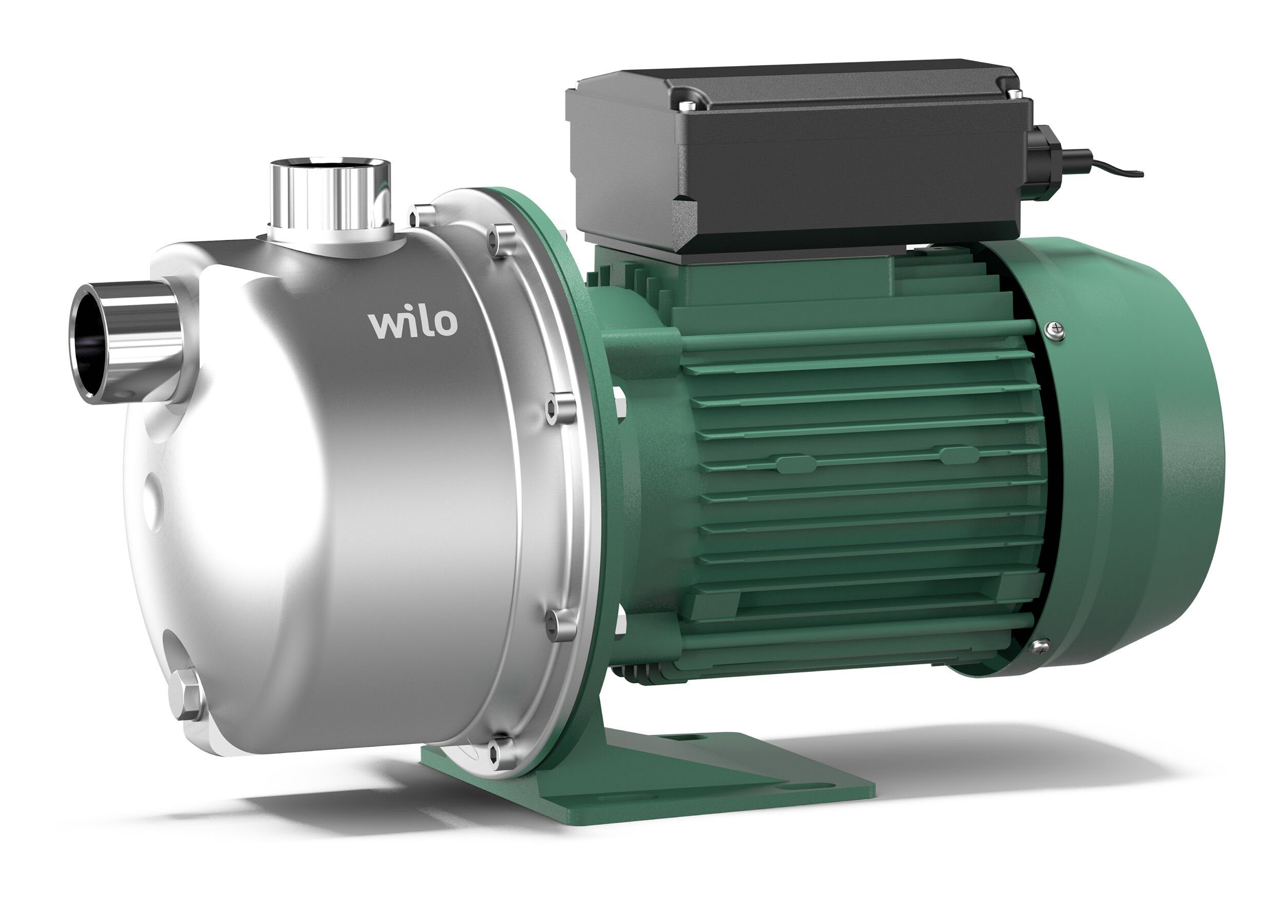 Wilo Wasserpumpe, Mehrstufige Kreiselpumpe Jet WJ Typ 204 X o. Tragegriff, 230 V, 50