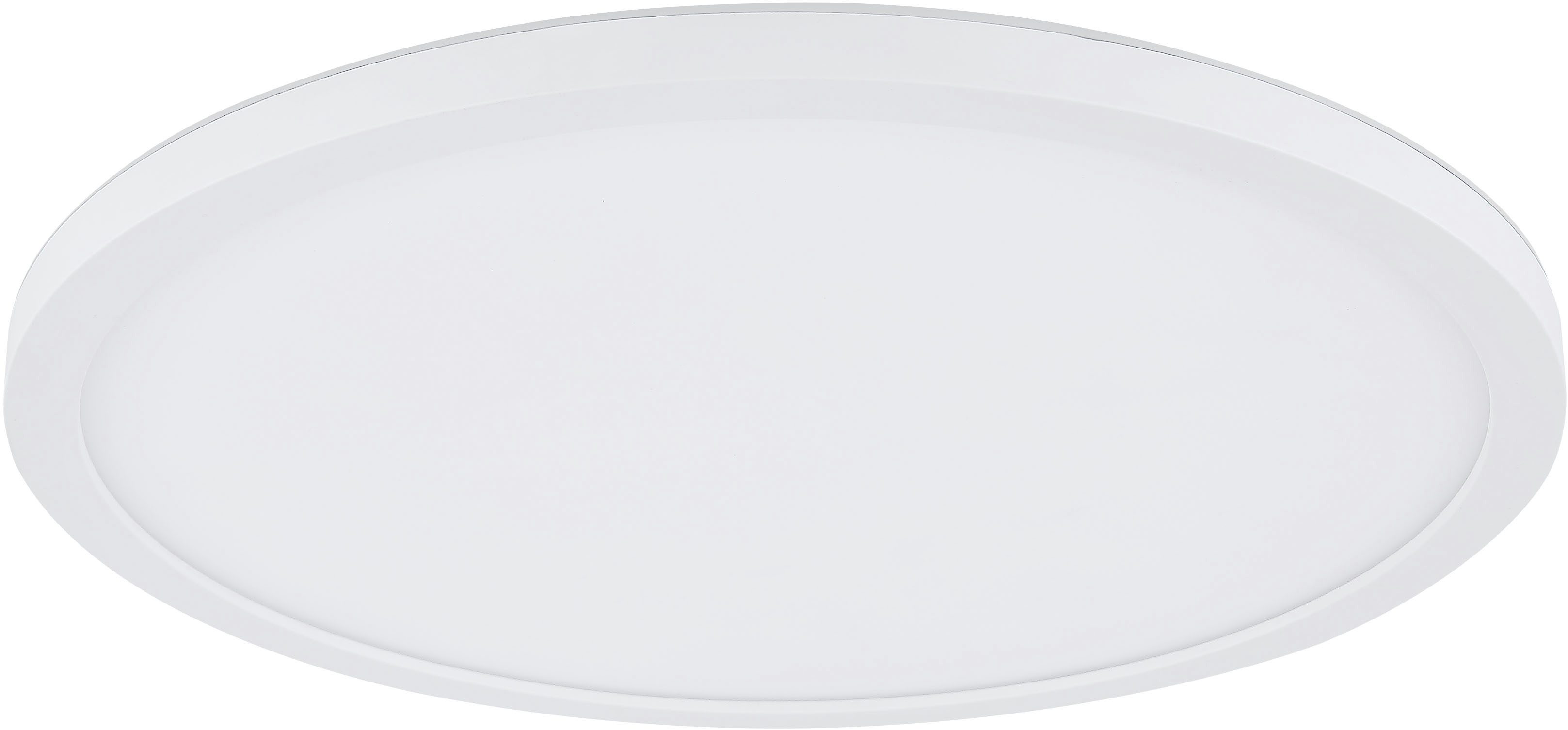 GLOBO LIGHTING LED Deckenleuchte SAPANA, Memoryfunktion, LED fest integriert, Warmweiß, Deckenlampe/rund/Wohnzimmer/Schlafzimmer/elegant