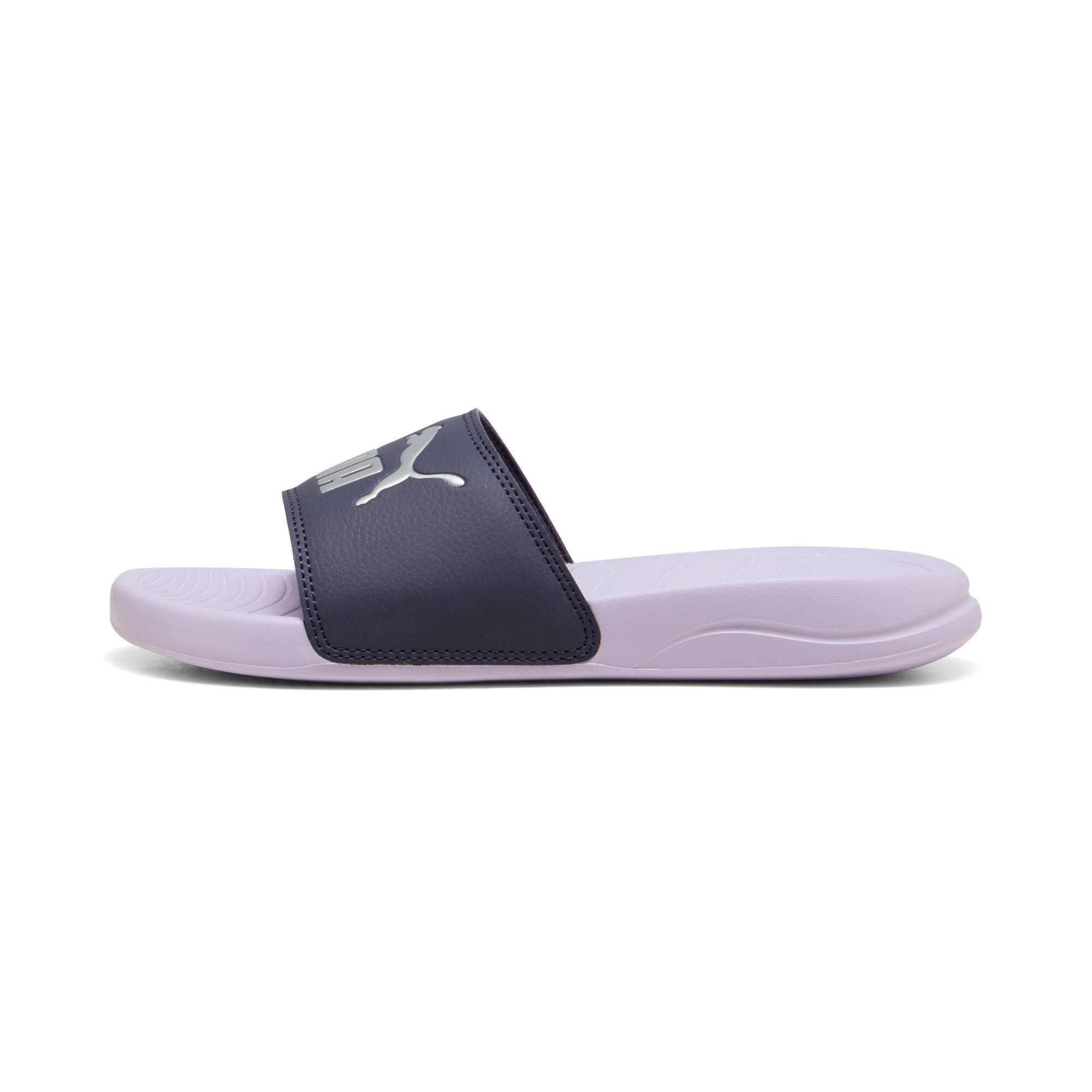 PUMA POPCAT 20 BX Badesandale für Strand, Pool und Freizeit, mit weichem Textil-Innenmaterial