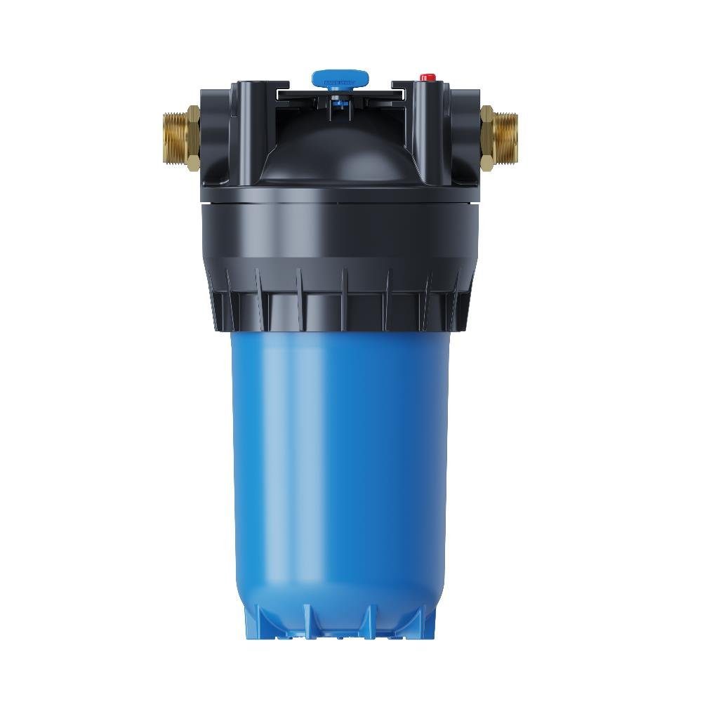 Wasseraufbereitung AQUAPHOR 1"AG, mit GROSS Aquintos Untertisch-Trinkwassersystem Wasserfilter Filtergehäuse Midi