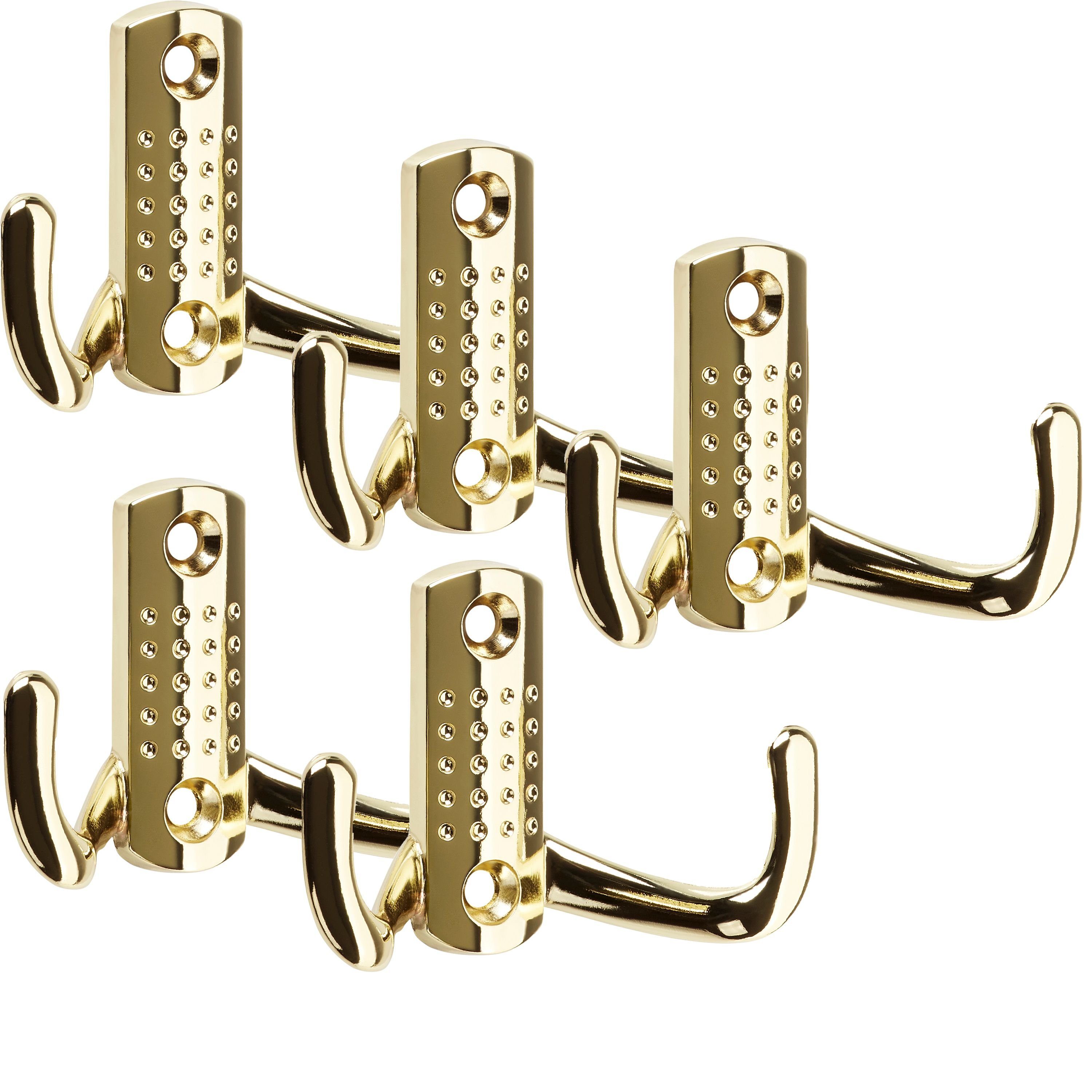 SO-TECH® Garderobenhaken Kleiderhaken JASMIN BA 32 mm, Zinkdruckguss, Bohrl günstig online kaufen