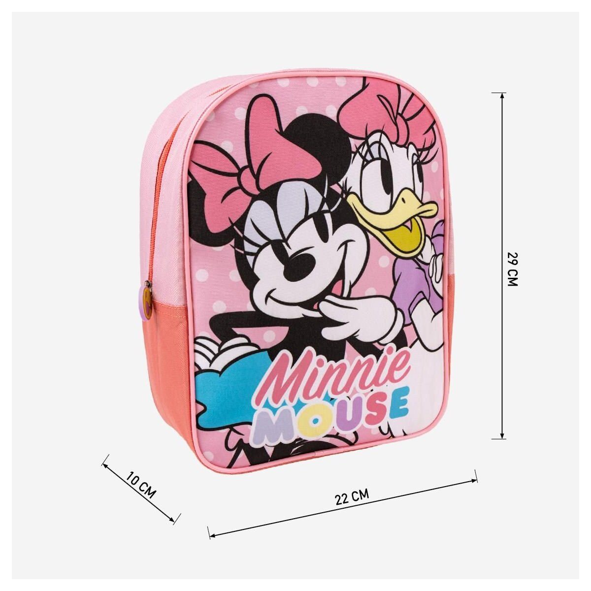 Disney Kinderrucksack Minni Maus Multifunktionaler Kinder Schulrucksack (1-tlg)