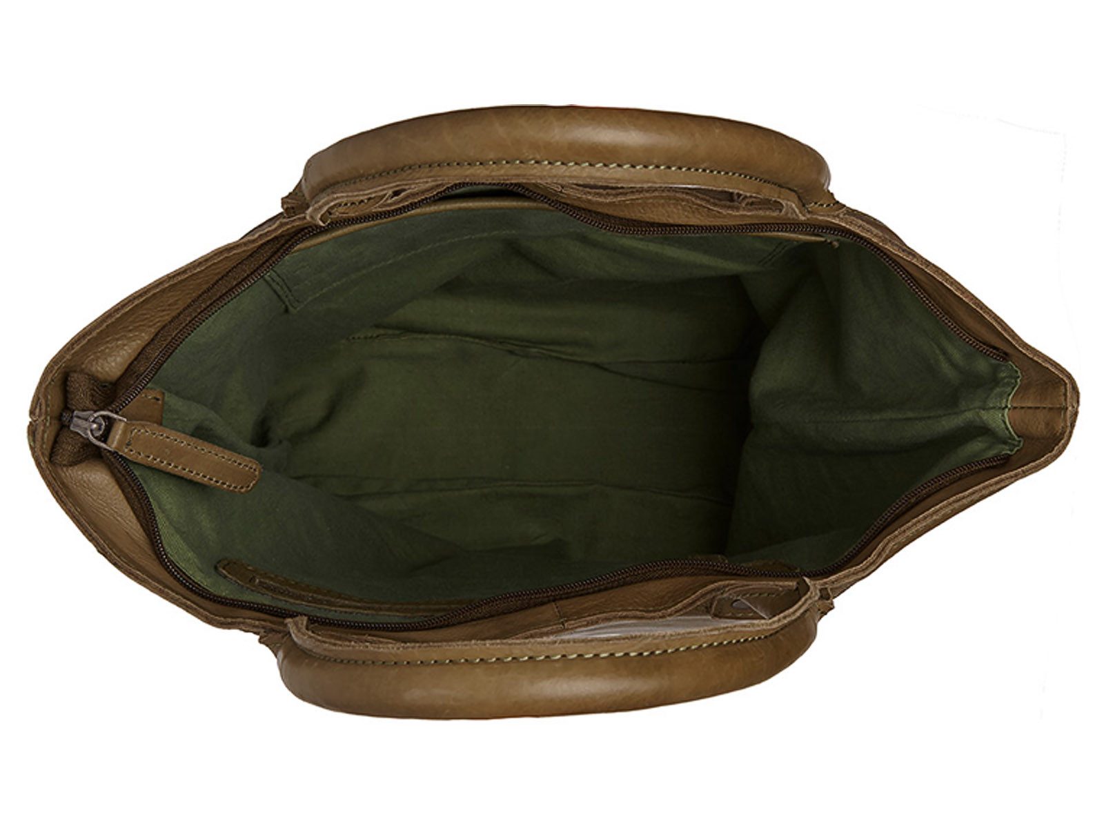 The Chesterfield Brand Shopper C38.0198 Ontario Shopper (1-tlg), Washed Waxed Leder
