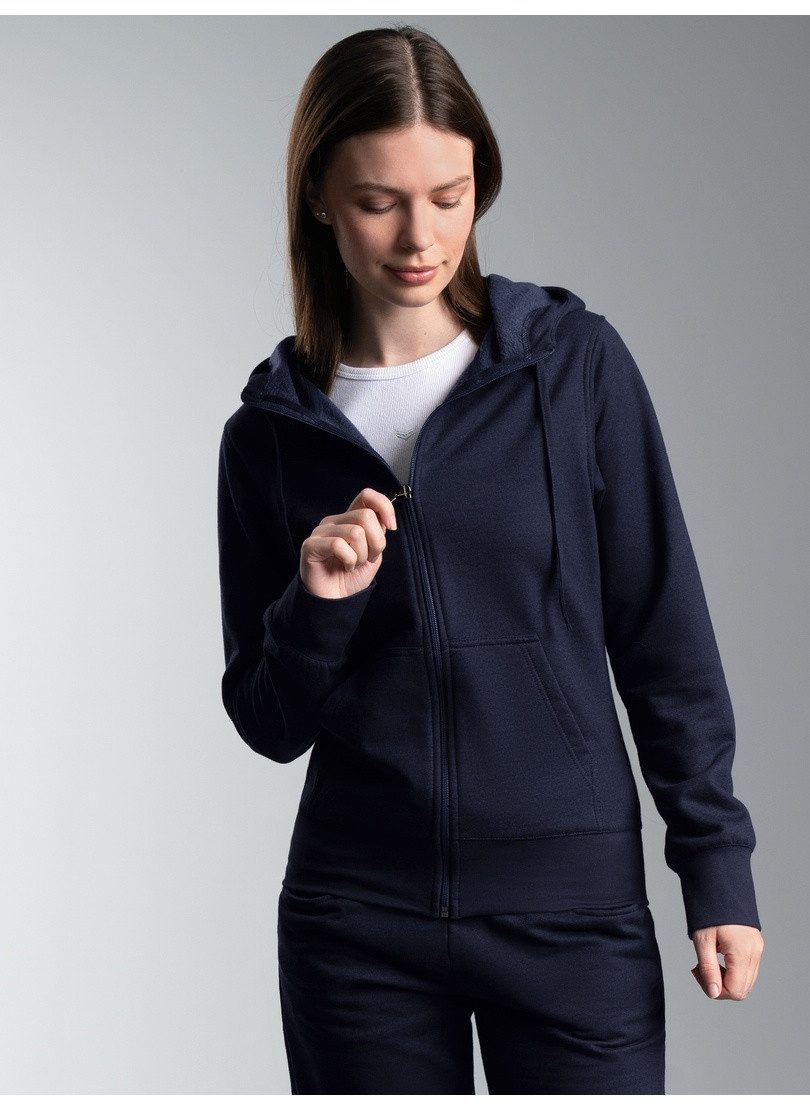 Trigema Sweatjacke TRIGEMA Kapuzenjacke (1-tlg) – Bild 2 von 5