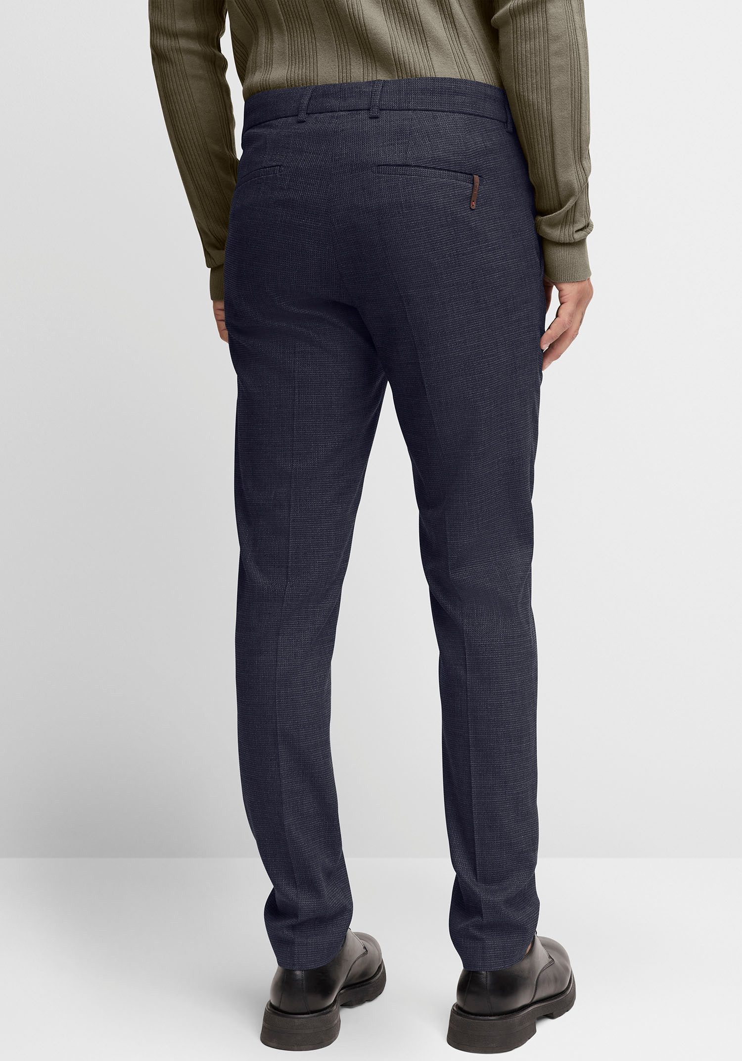 Cinque Anzughose CIBRAVO in dezentem Muster, Slim Fit
