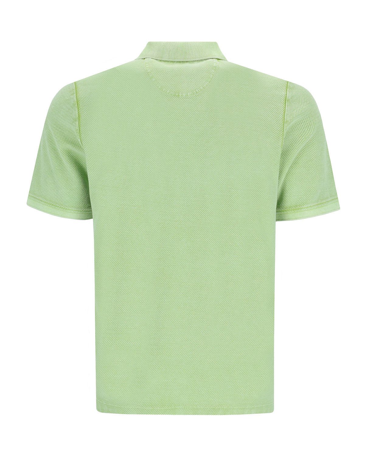 Hajo Poloshirt Jacquard-Poloshirt in Popcorn-Struktur