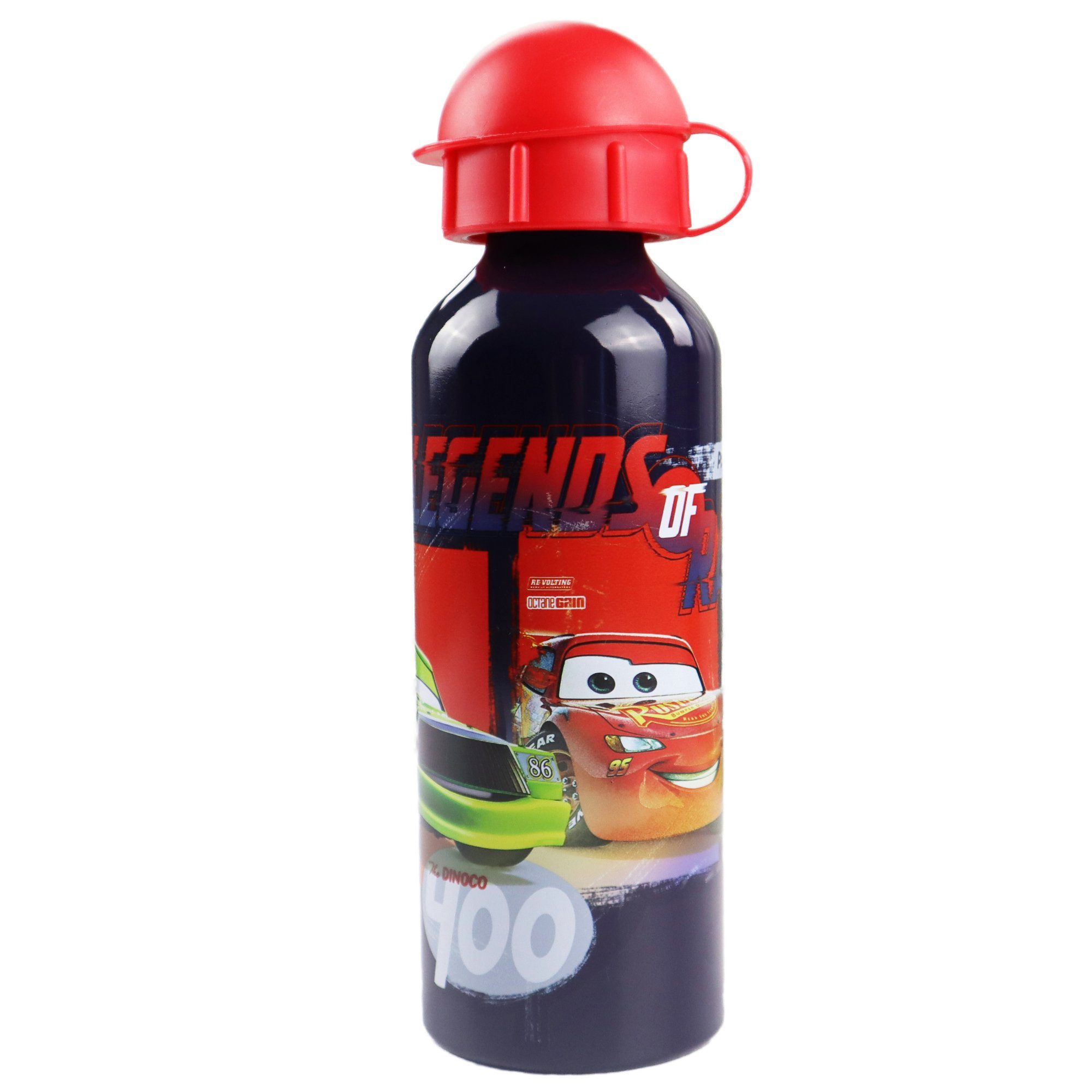 ml Disney Lightning Cars McQueen Trinkflasche Disney Aluminium 520 Wasserflasche,