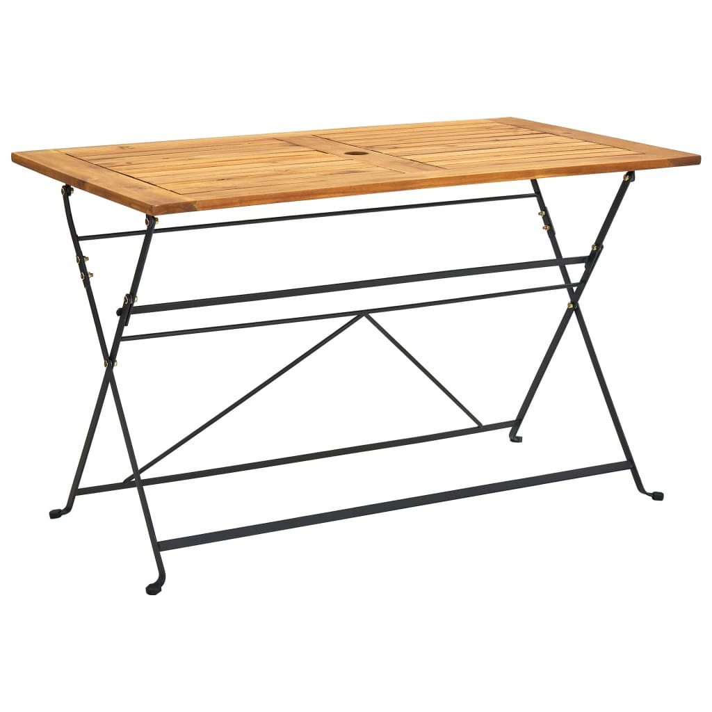 vidaXL Gartentisch Klappbarer Gartentisch 120x70x74 cm günstig online kaufen