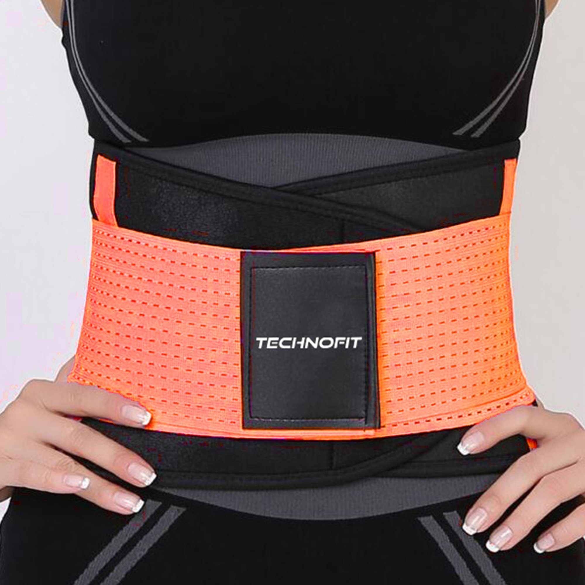 Discounter Technofit Bauchweggürtel Trainer, Bauchweggürtel, und Bauchstützgürtel Rücken- Waist
