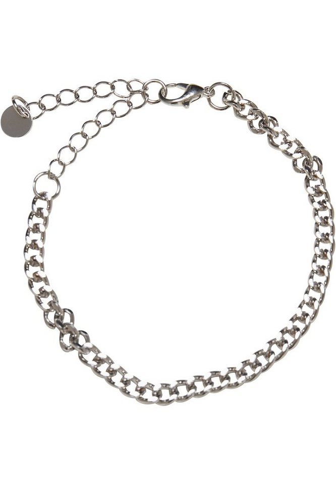 URBAN CLASSICS Bettelarmband Accessoires Small Saturn Bracelet, Für ein  perfektes Gefühl von Komfort und Stil