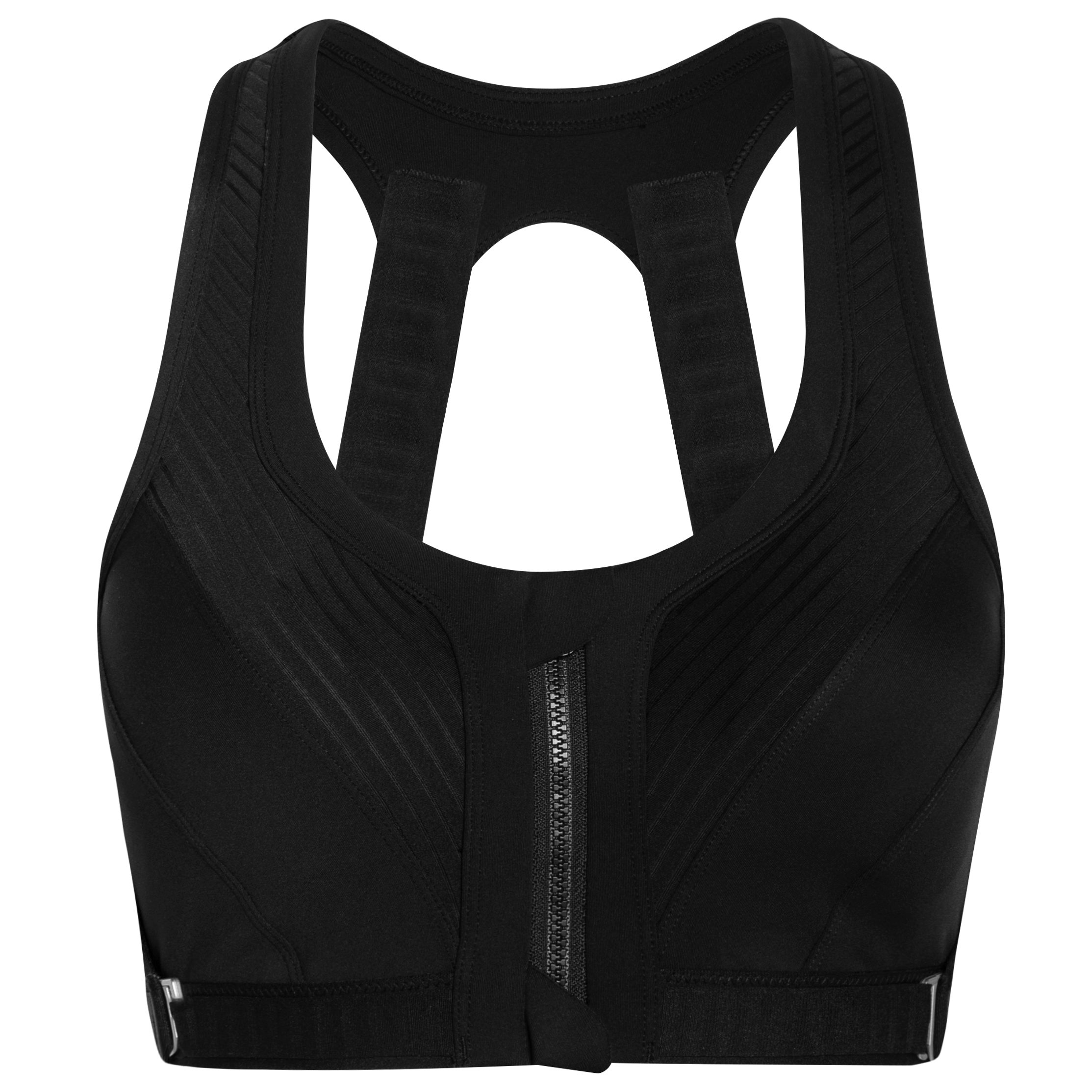 Yvette Set: Bügel-BH Sport BH Functional High Support 09A Black
