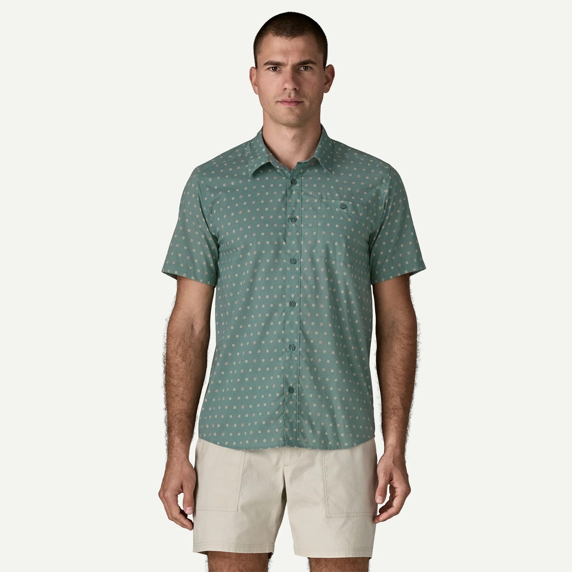 Patagonia Kurzarmhemd M's Go To Shirt